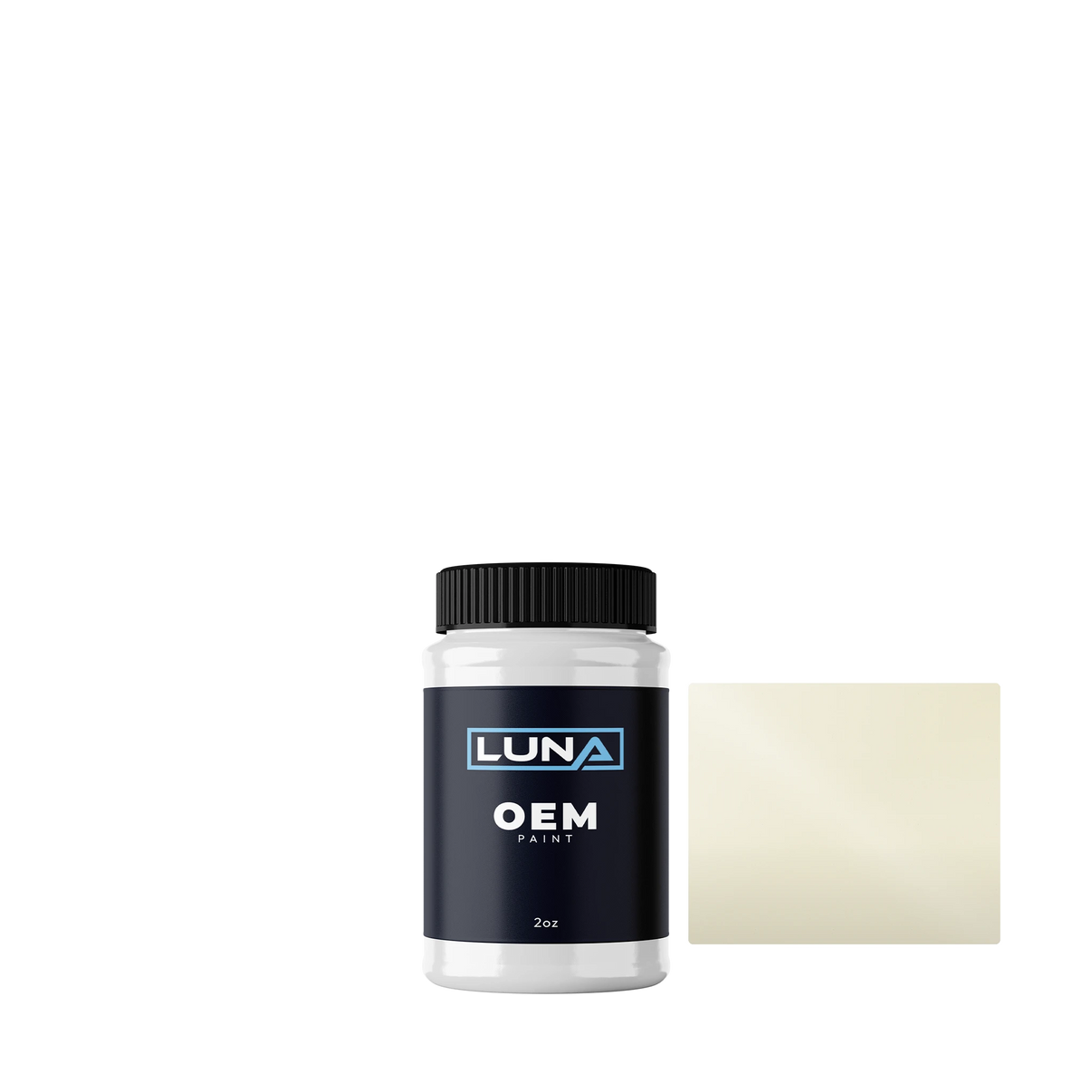 Austin Rover Blanco Ermine BNT | Luna OEM Basecoat - 2oz Touch Up Bottle w/ Brush