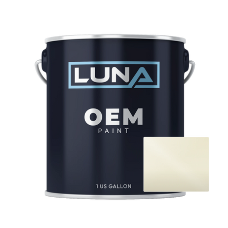 Austin Rover Porcelain White NAF | Luna OEM Basecoat - Gallon