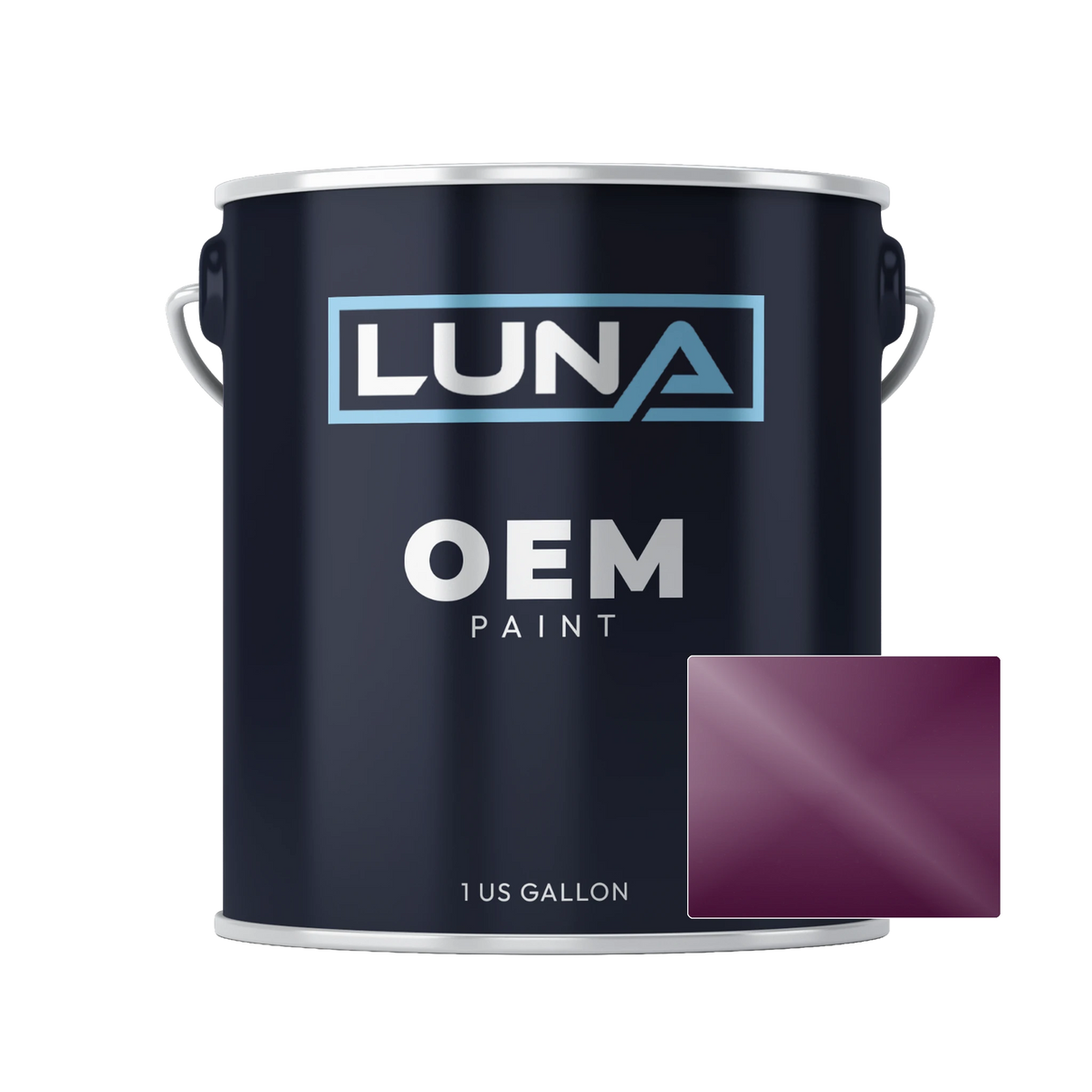 Volvo Purpurviolett 91528 | Luna OEM Basecoat - Gallon