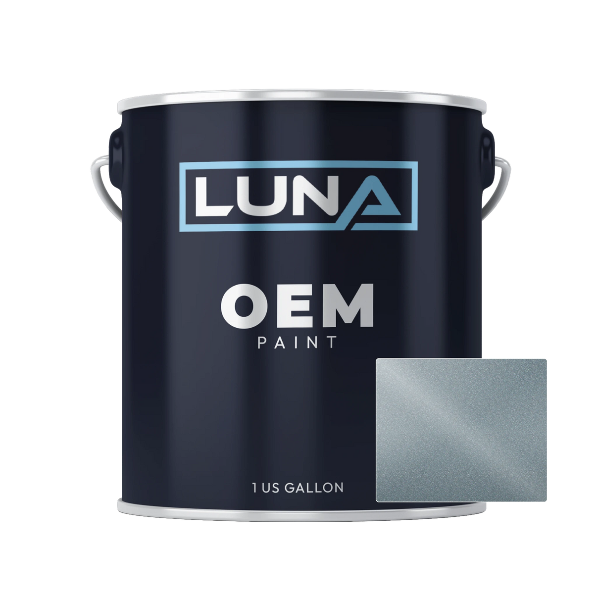 Alfa Romeo Azzurro M. 437B | Luna OEM Basecoat - Gallon