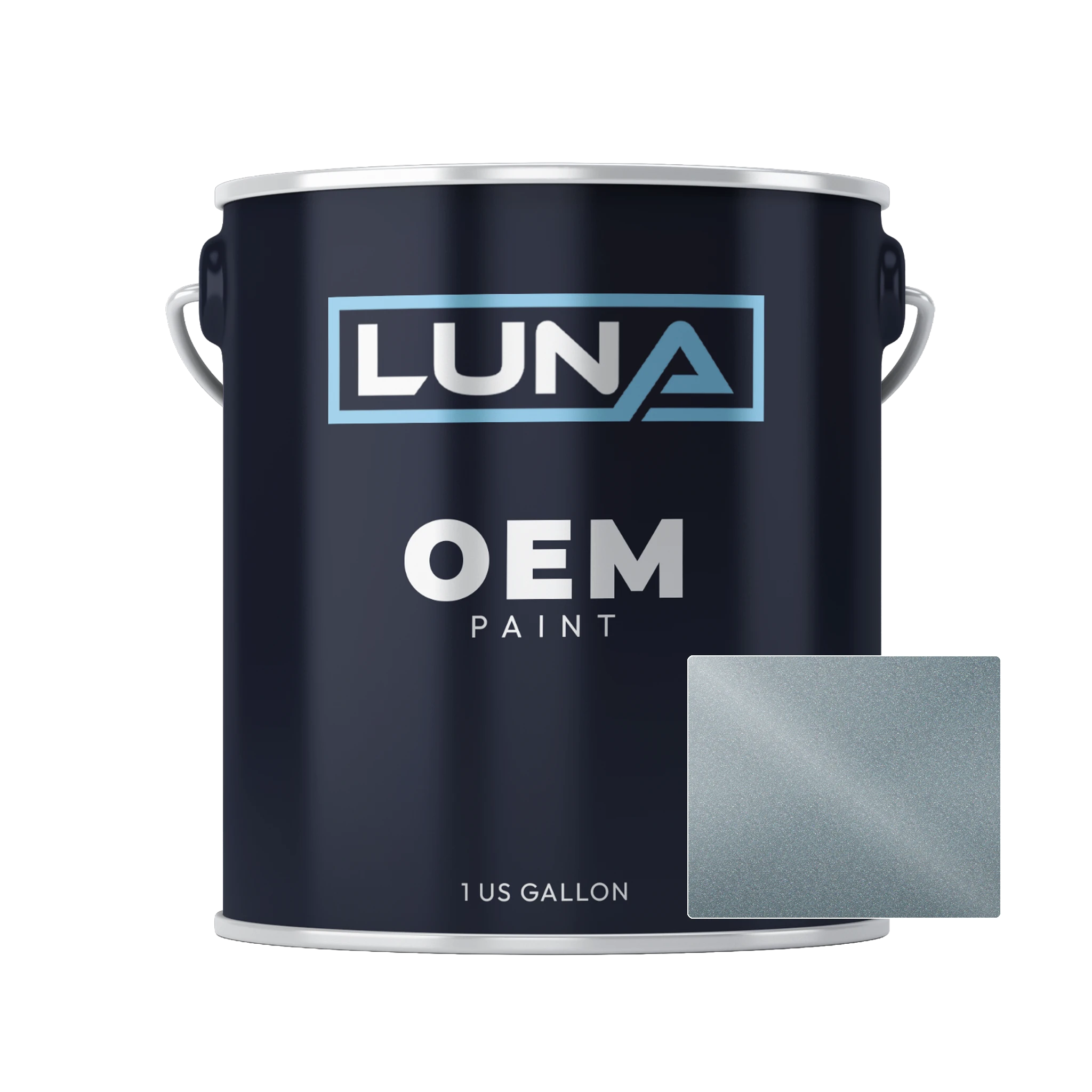 Alfa Romeo Azzurro M. 437B | Luna OEM Basecoat - Gallon