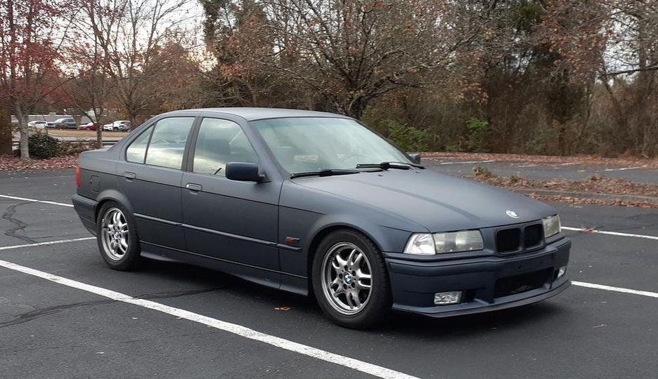Arctic Plasti Dip on a customer car