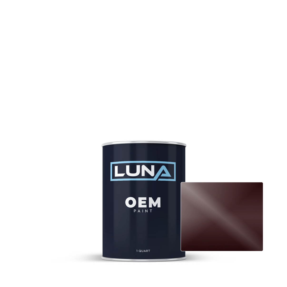Jaguar Dark Red Purple JUC52 | Luna OEM Basecoat - Quart