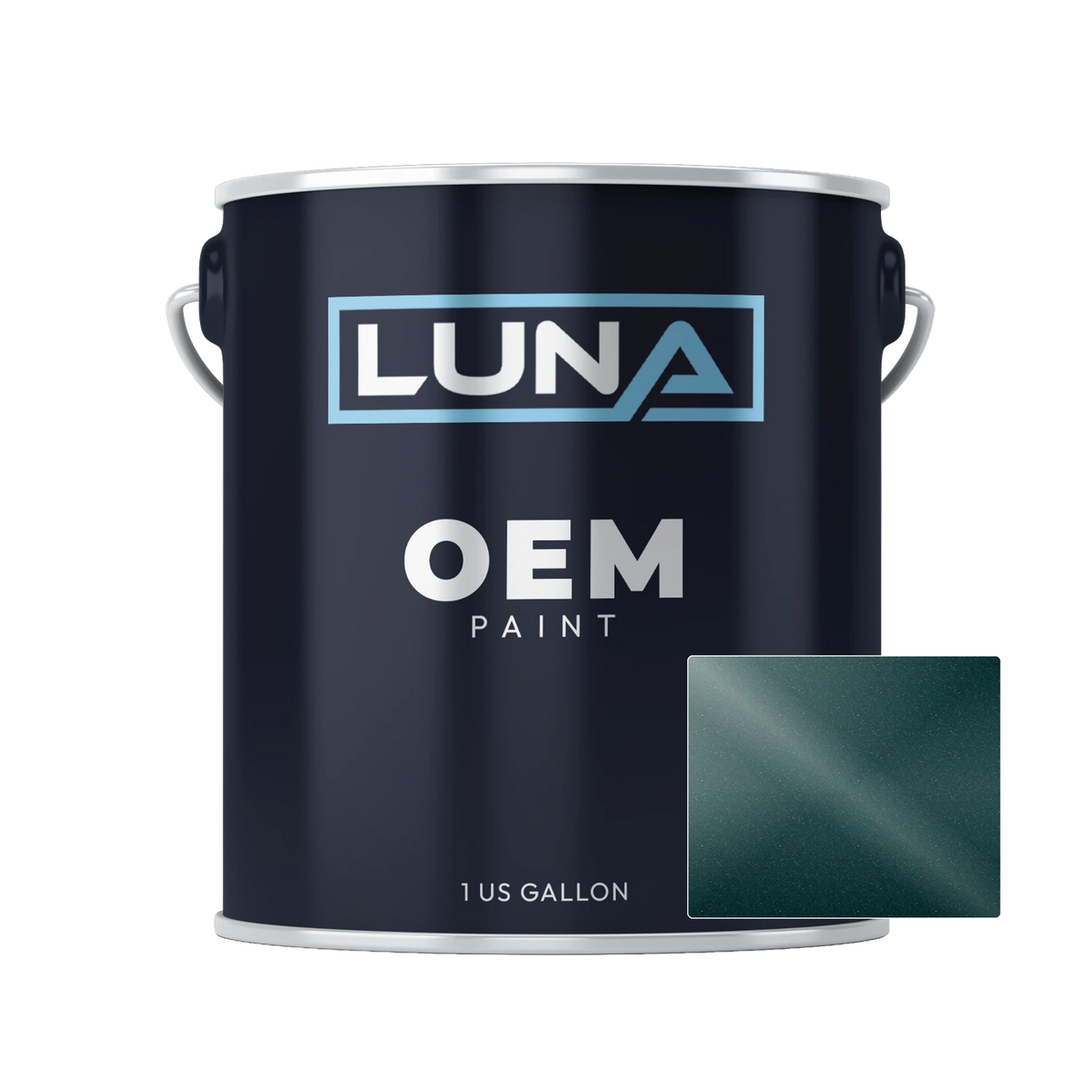 Austin Rover Poseidon Green M. HDN | Luna OEM Basecoat - Gallon