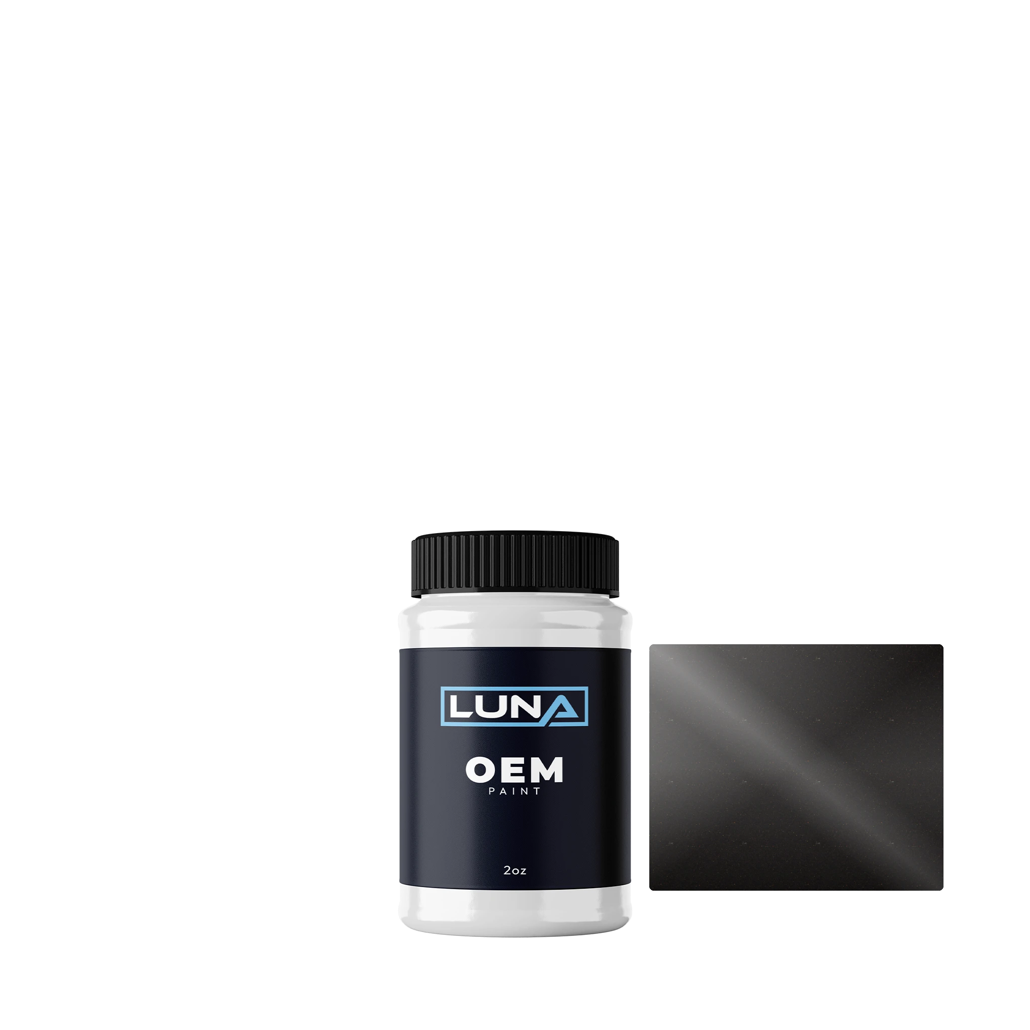 Fiat Chillout Brown M. 742 | Luna OEM Basecoat - 2oz Touch Up Bottle w/ Brush