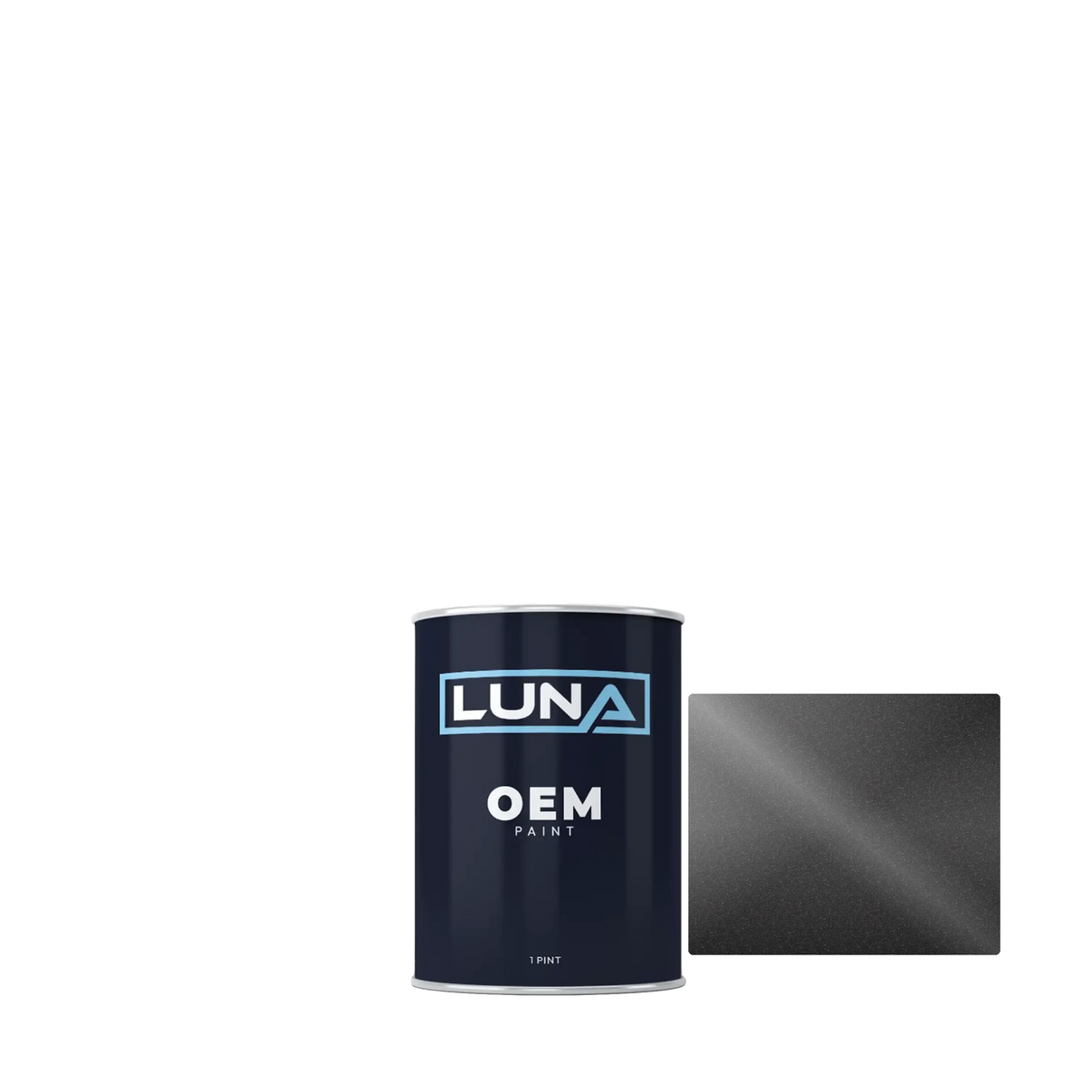Subaru Medium Gray M. 74 | Luna OEM Basecoat - Pint