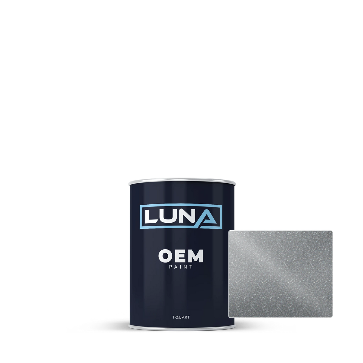 Toyota Silver M. 1L0 | Luna OEM Basecoat - Quart
