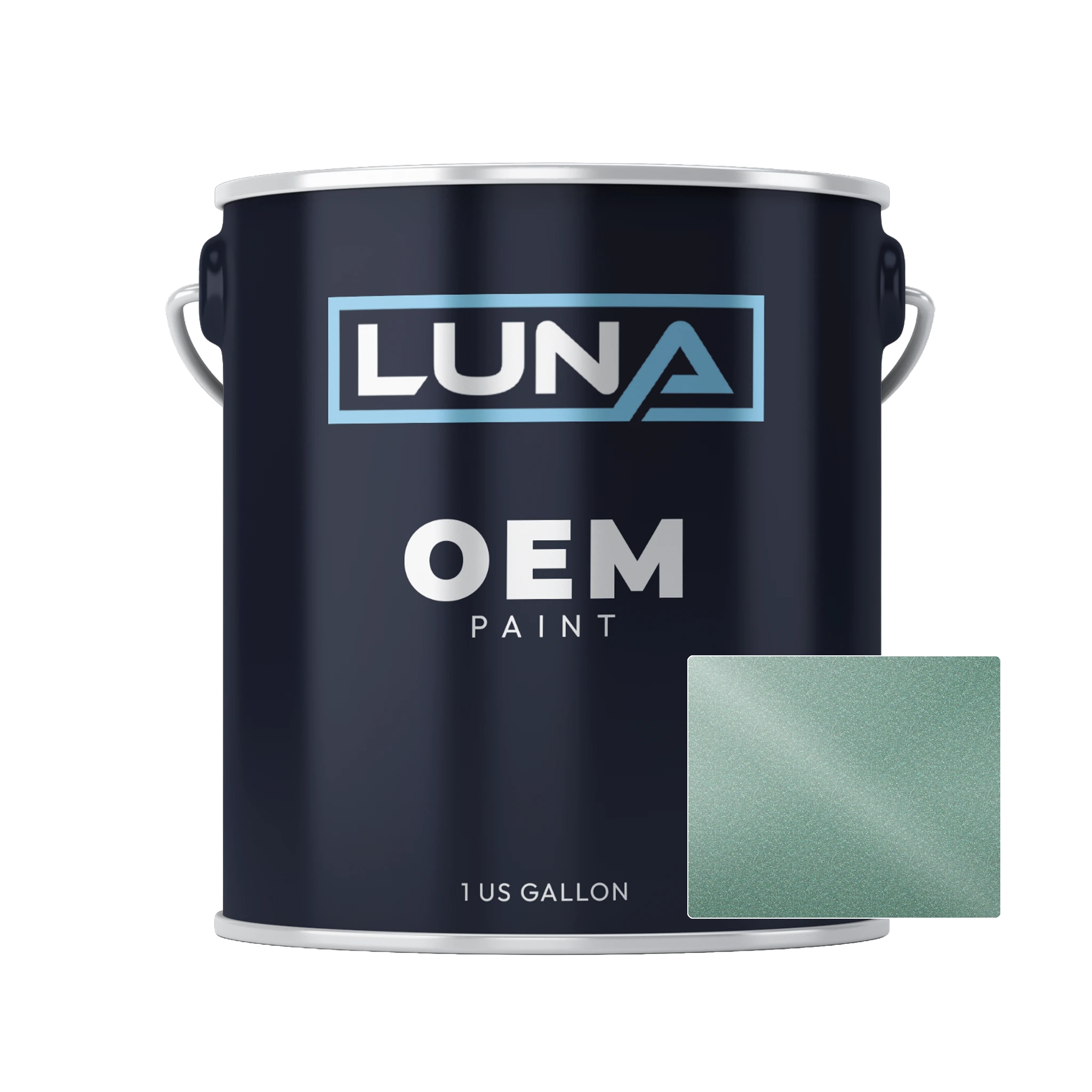Fiat Verde Demetra M. 1 375A | Luna OEM Basecoat - Gallon