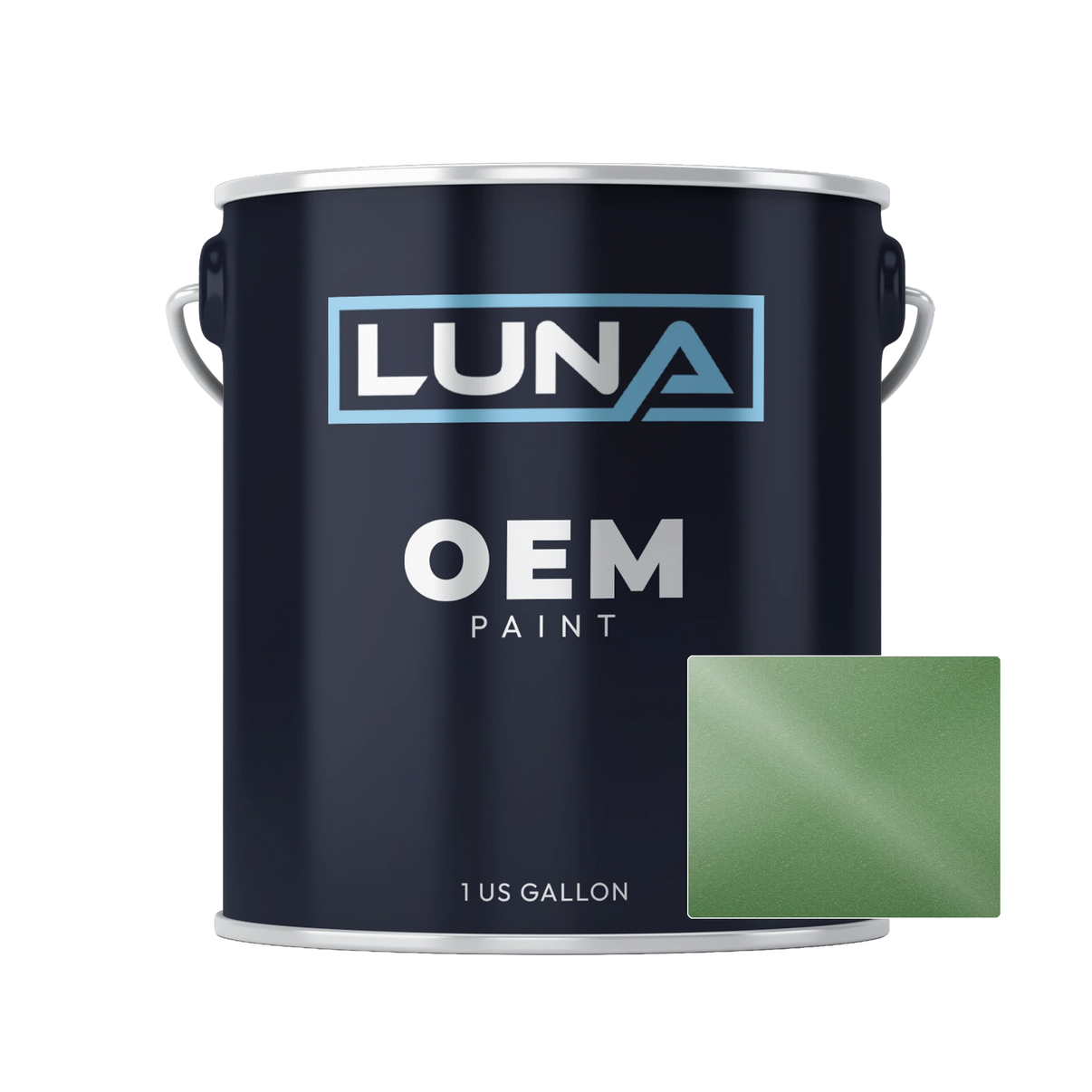 Volvo Taiga Green M. 91805 | Luna OEM Basecoat - Gallon