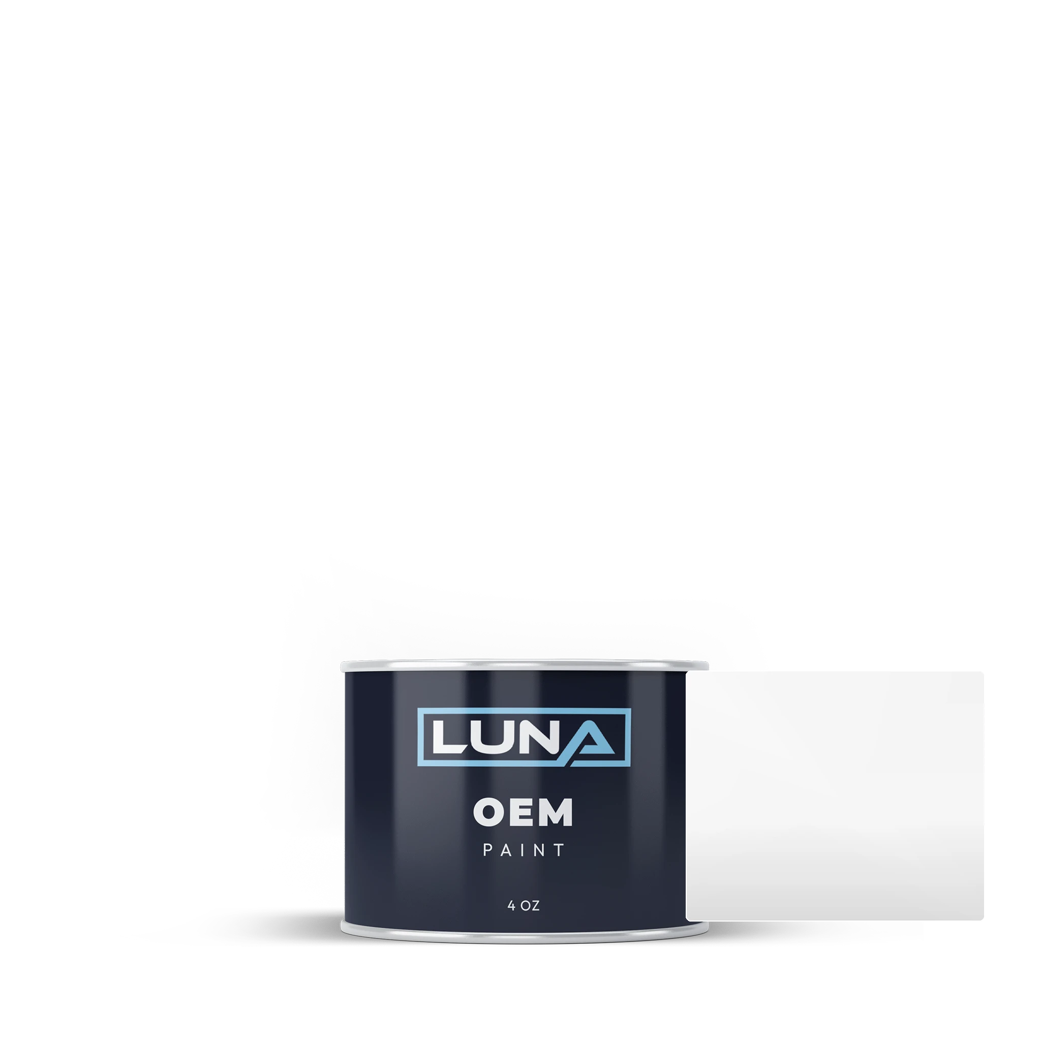 Foton Alaksa White 4H | Luna OEM Basecoat - 4oz