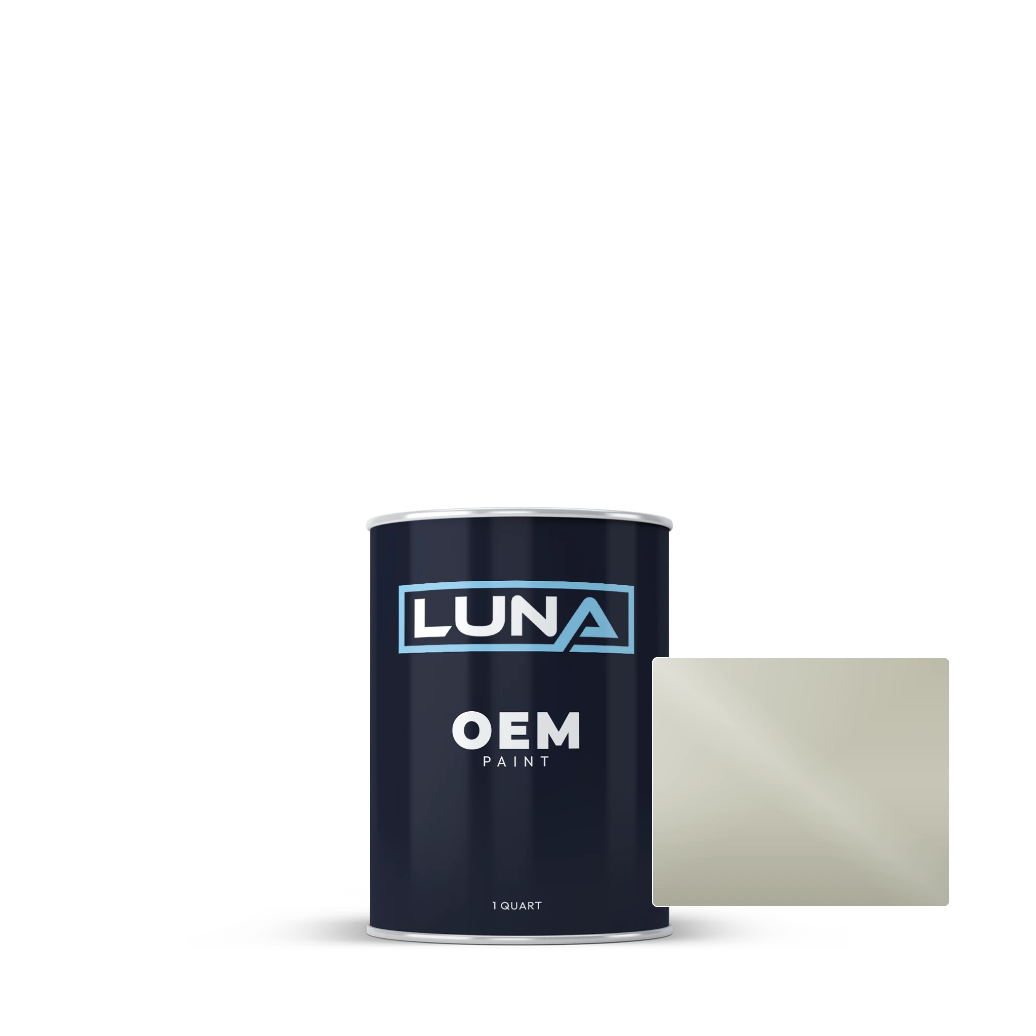 Ligier Gris Silver M. P083532 | Luna OEM Basecoat - Quart