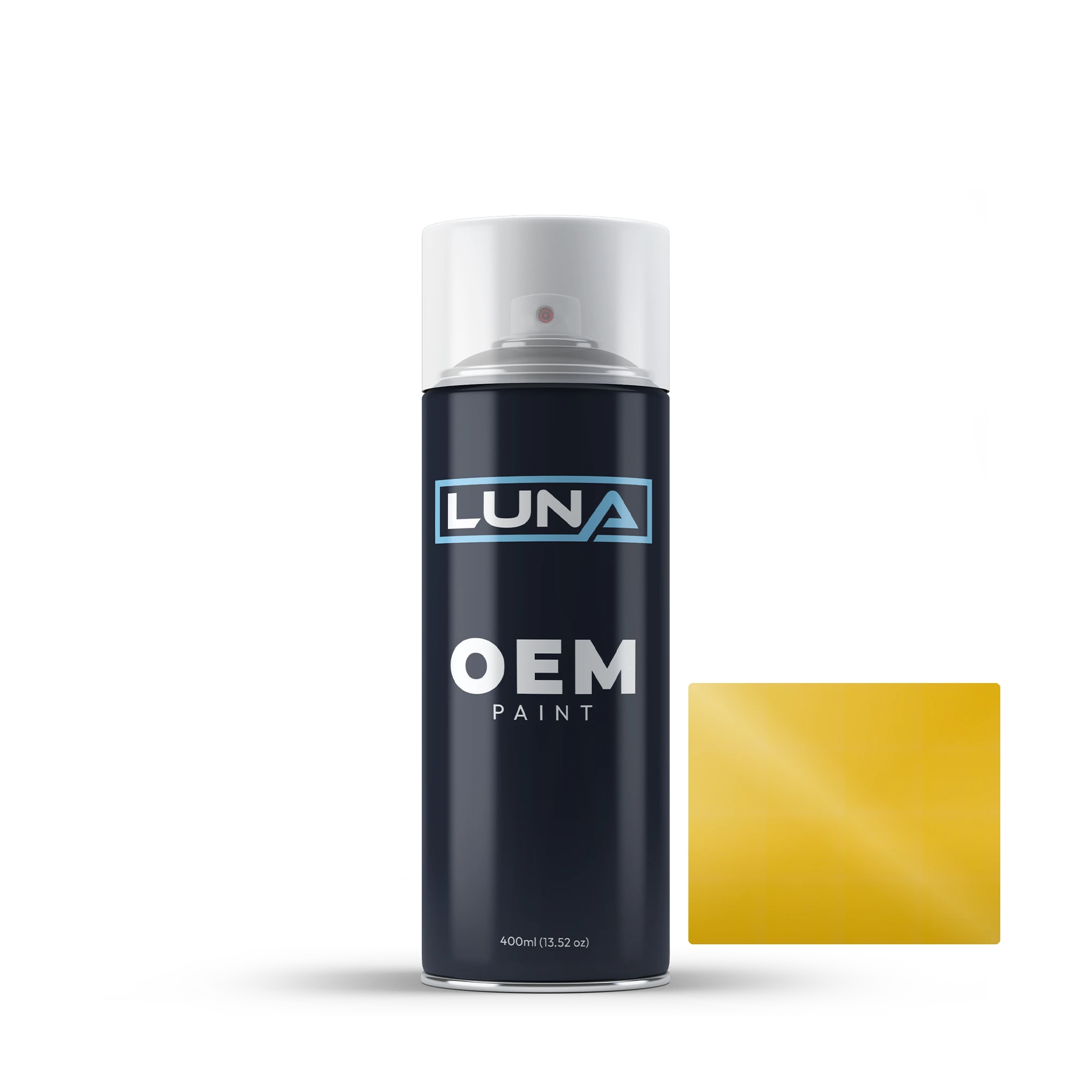 Skoda Fun Yellow 9124 | Luna OEM Basecoat - Aerosol