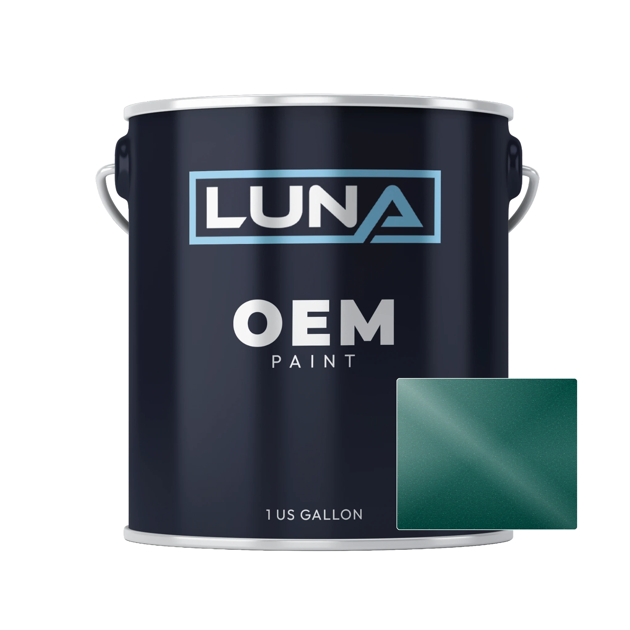 BMW Gruen M. 245 | Luna OEM Basecoat - Gallon