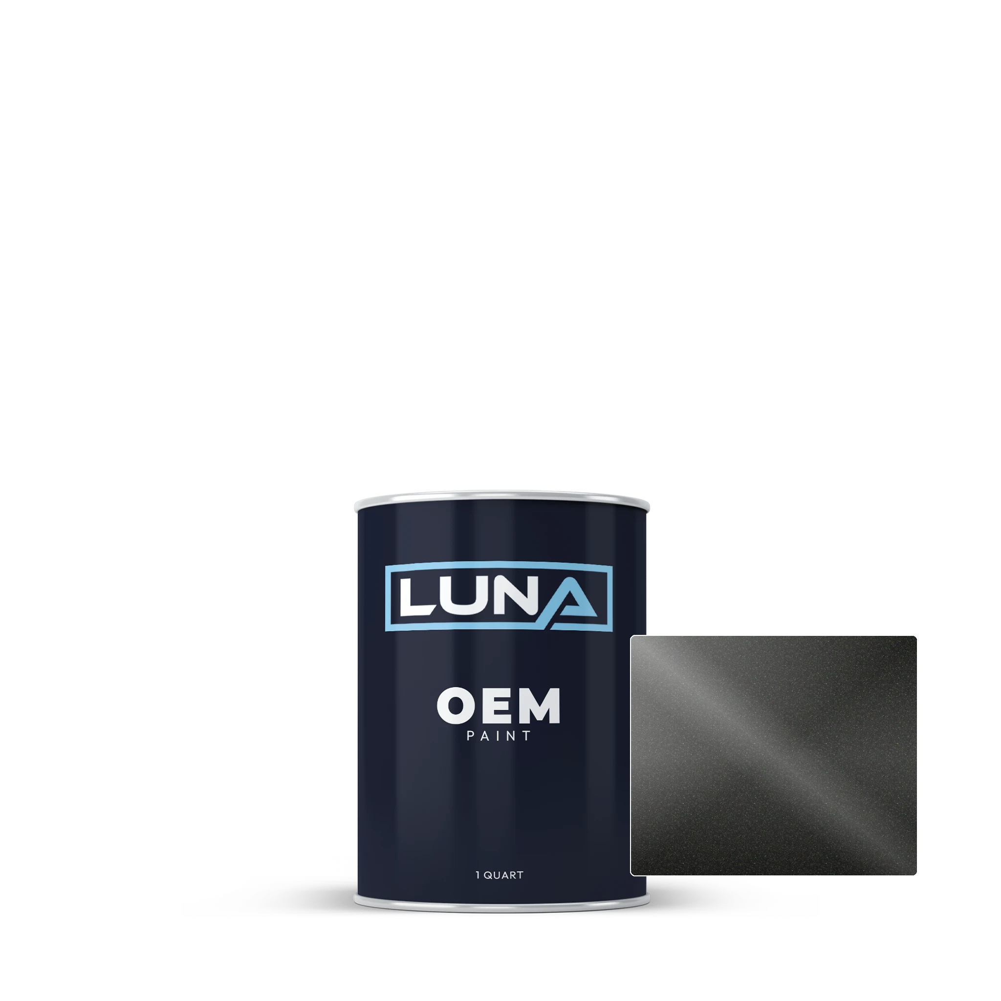 General Motors Spectrus Gray M. 28-763U | Luna OEM Basecoat - Quart