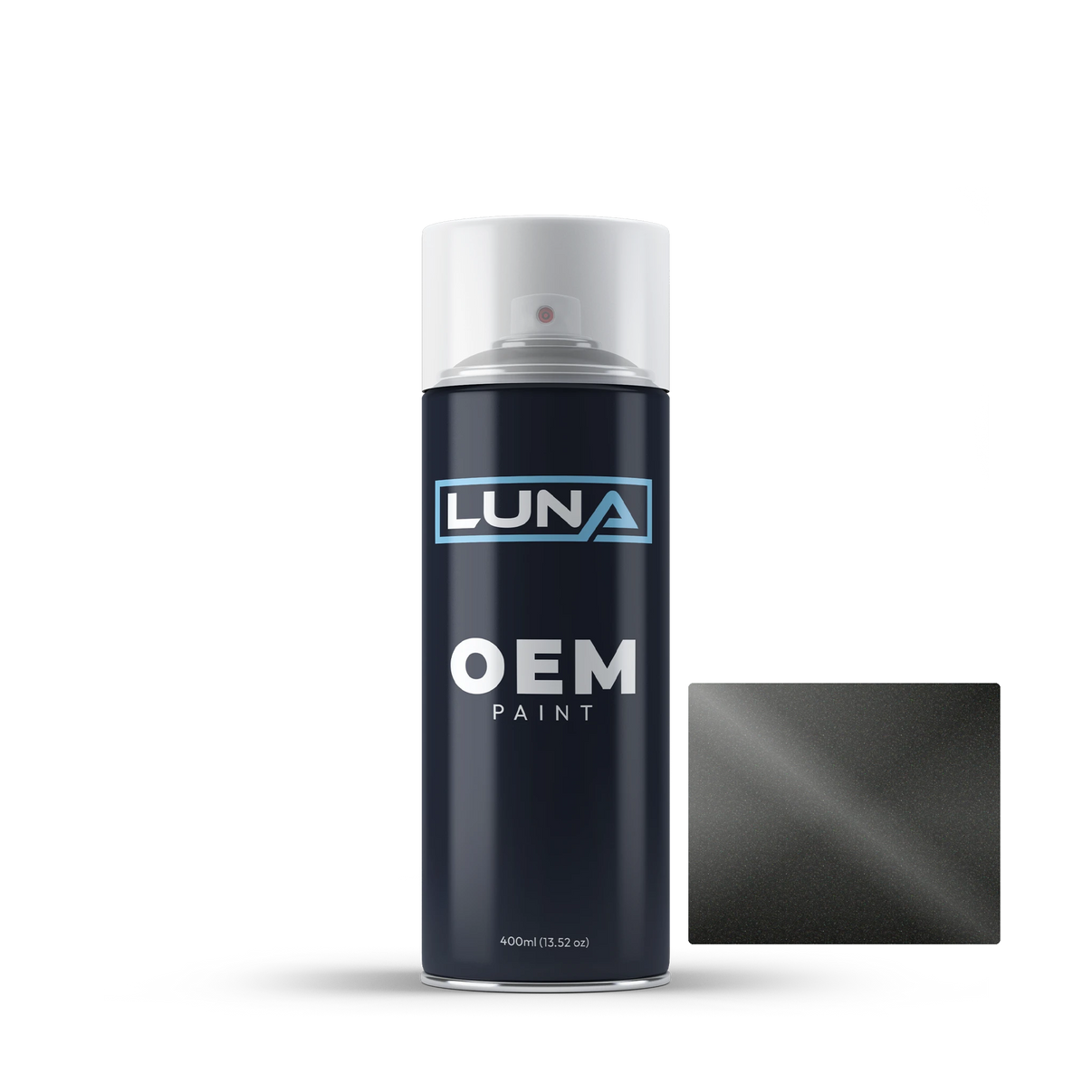 General Motors Spectrus Gray M. WA763U | Luna OEM Basecoat - Aerosol