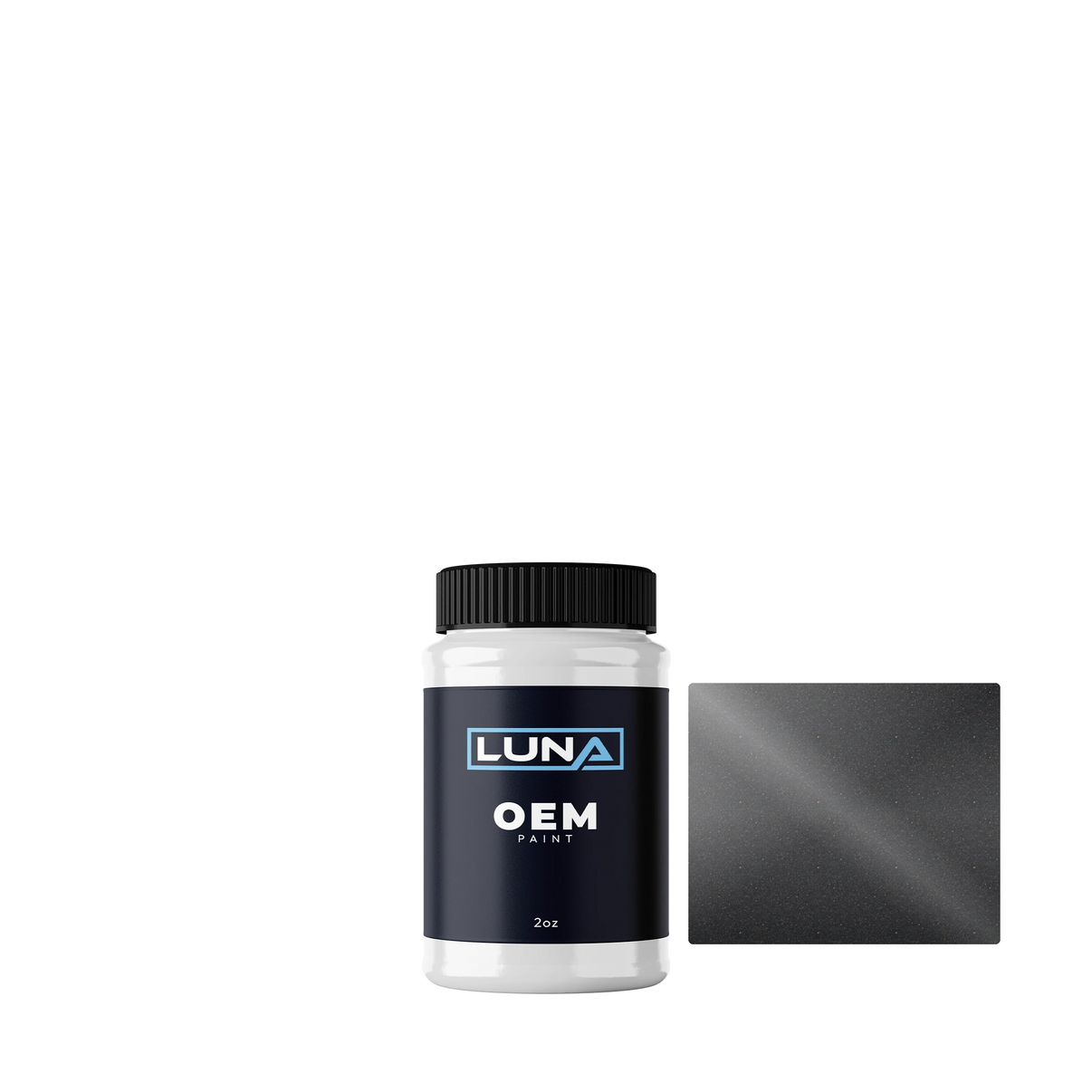 Opel Grauanthrazit M. Matt FTH | Luna OEM Basecoat - 2oz Touch Up Bottle w/ Brush