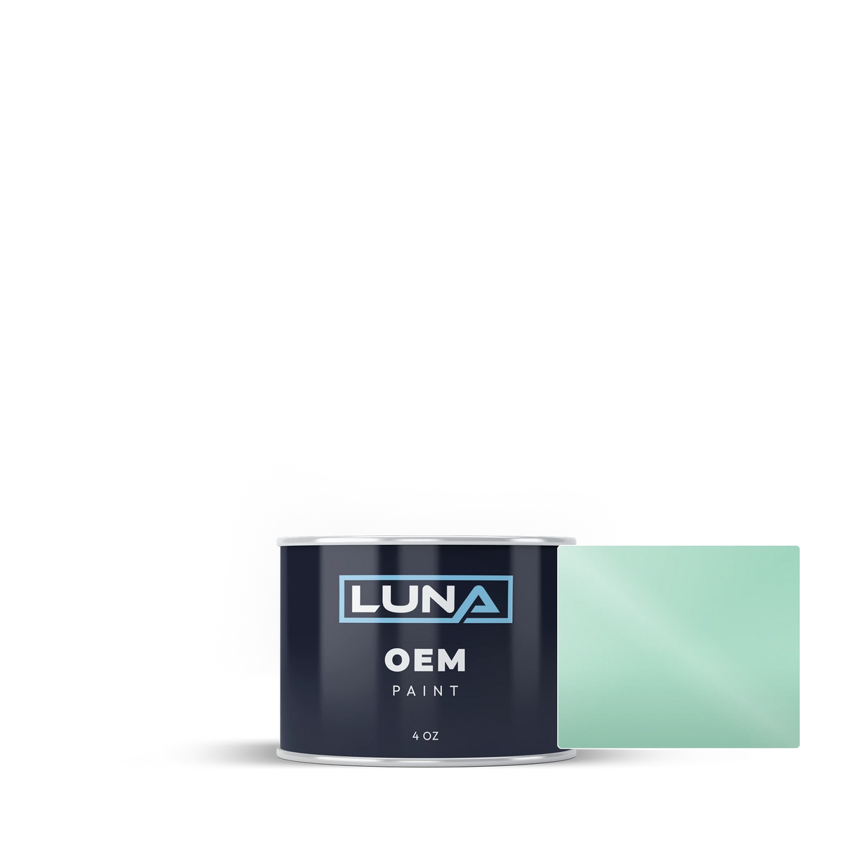 General Motors Surf Green 541 | Luna OEM Basecoat - 4oz