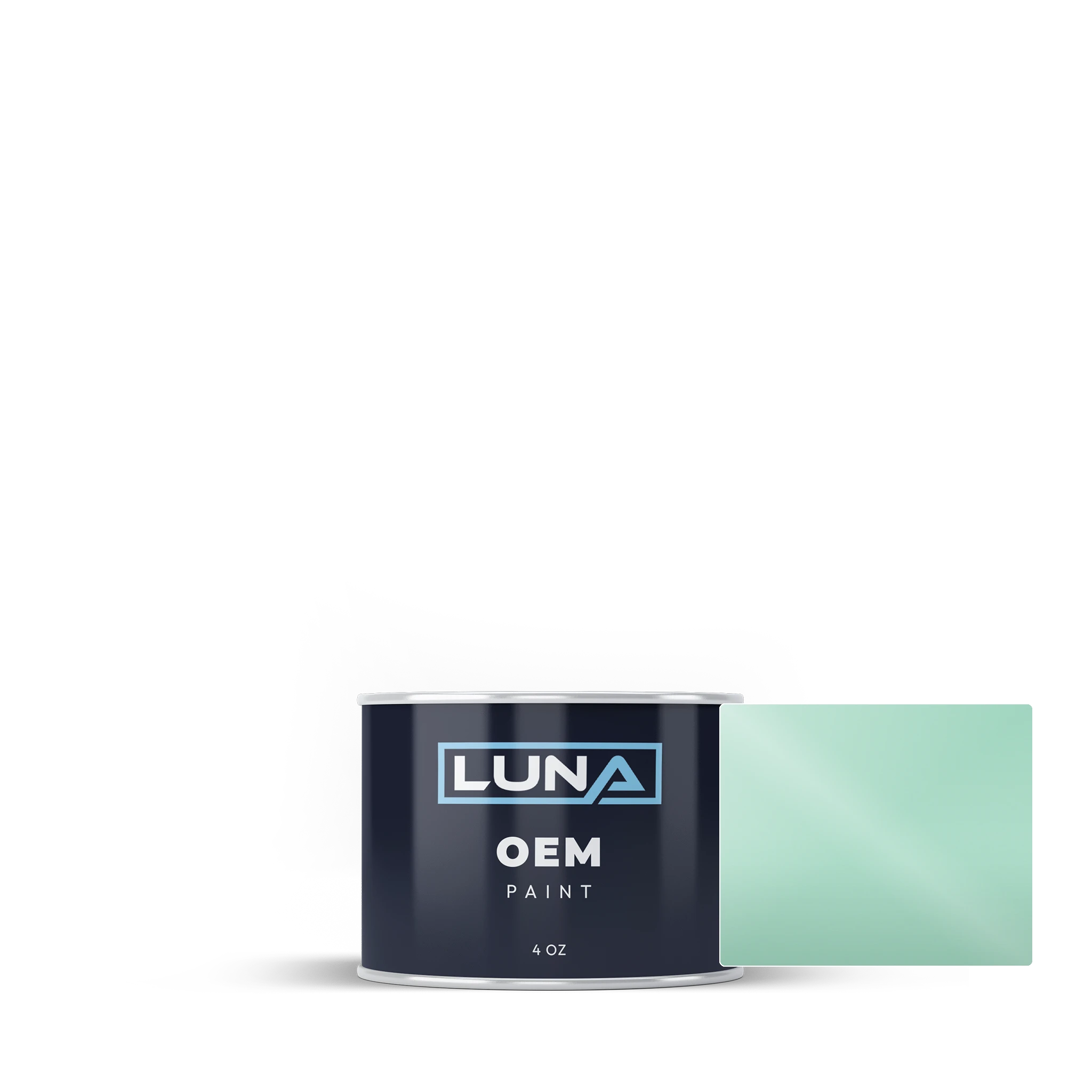 General Motors Surf Green 541 | Luna OEM Basecoat - 4oz