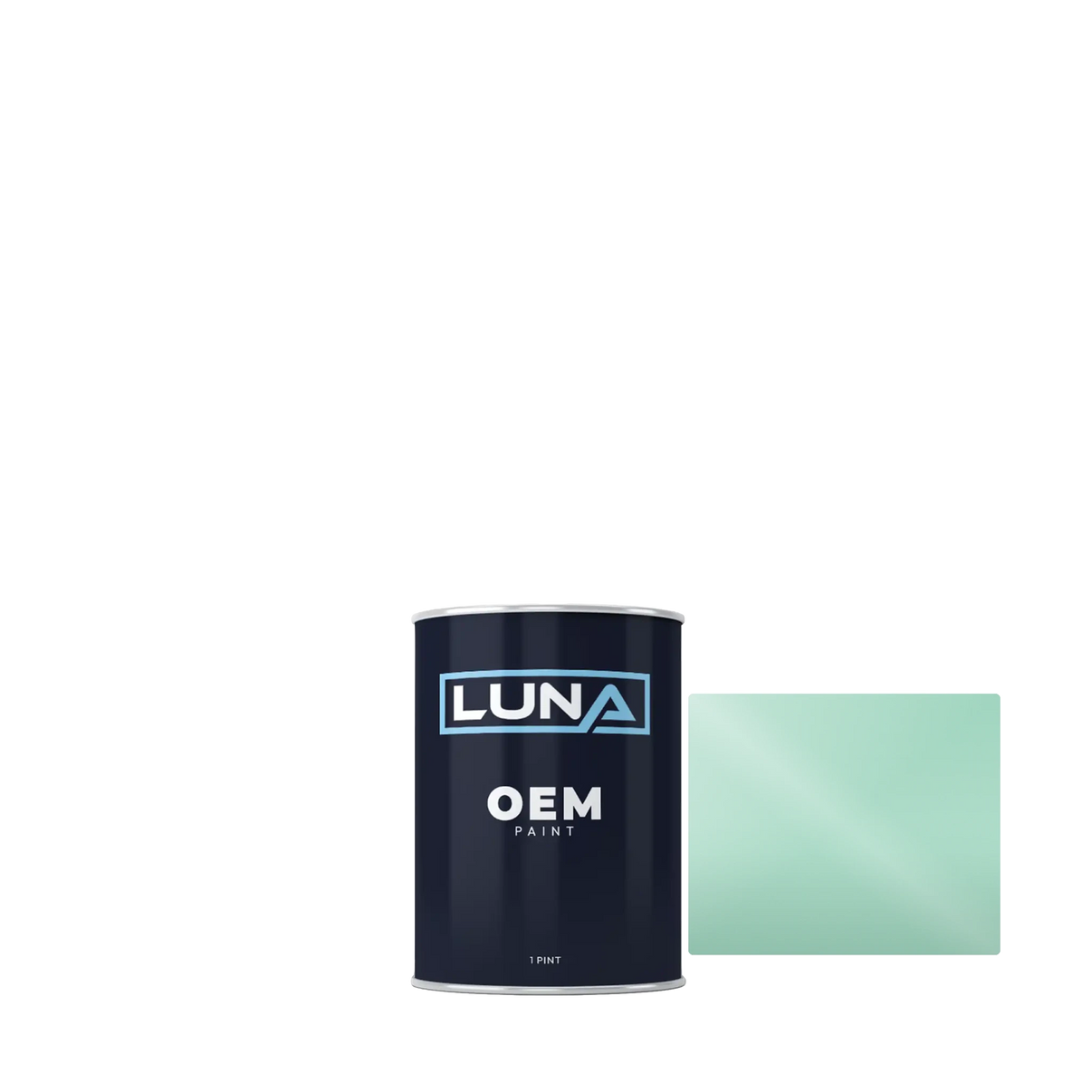 General Motors Surf Green 541 | Luna OEM Basecoat - Pint