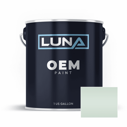 Audi | VW Seaglass Green LD6F | Luna OEM Basecoat