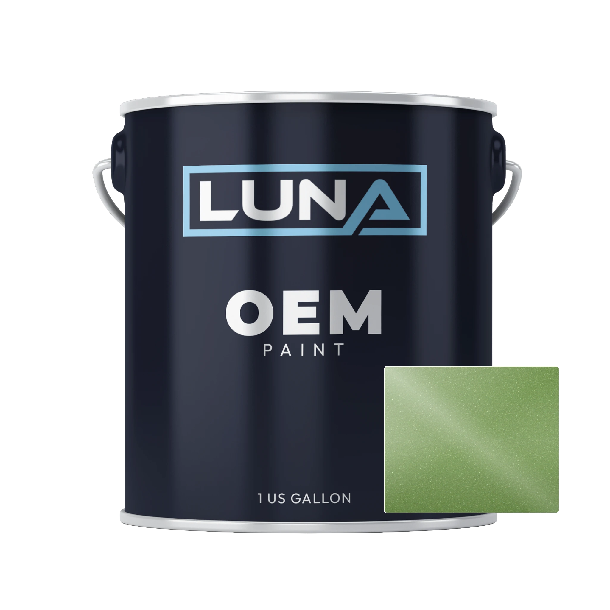 Suzuki Positive Green M. ZWJ | Luna OEM Basecoat - Gallon