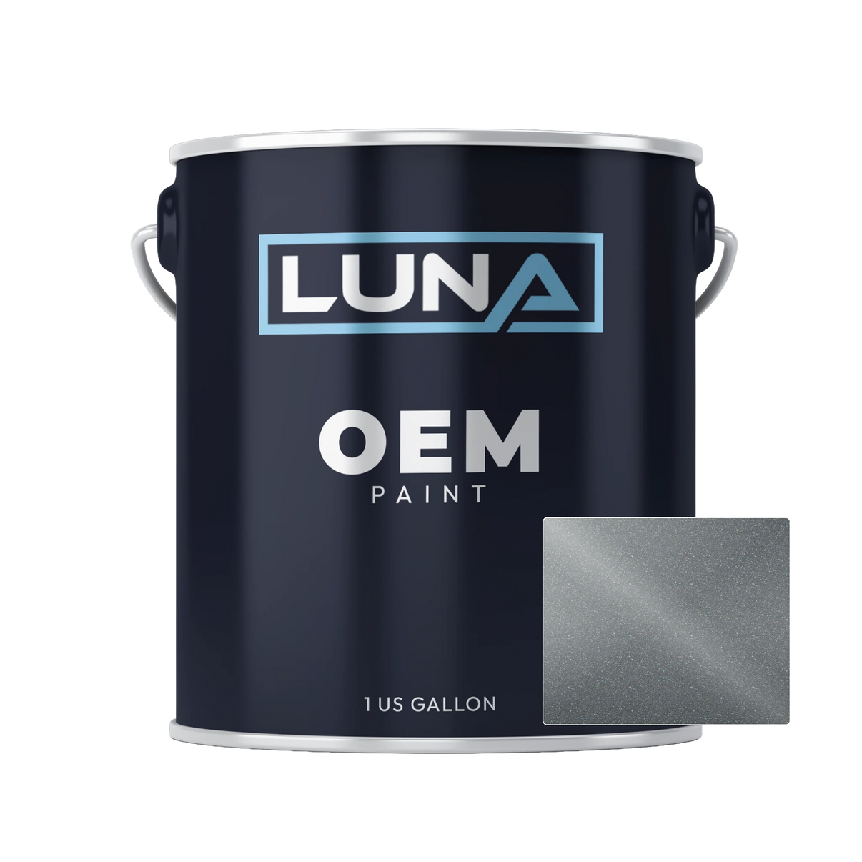Citroen Gris Scandium M. M0J0 | Luna OEM Basecoat - Gallon