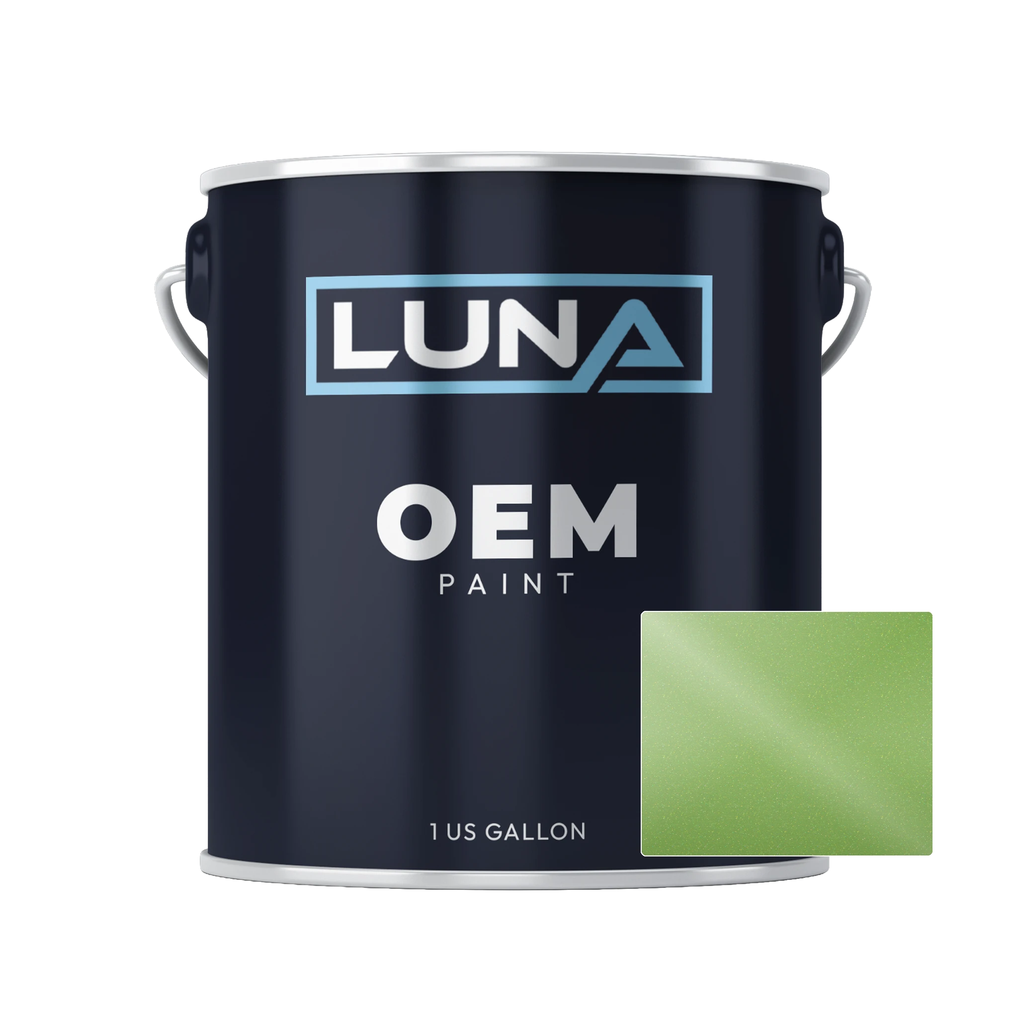 Ford Ultimate Green P. 9GFE | Luna OEM Basecoat - Gallon
