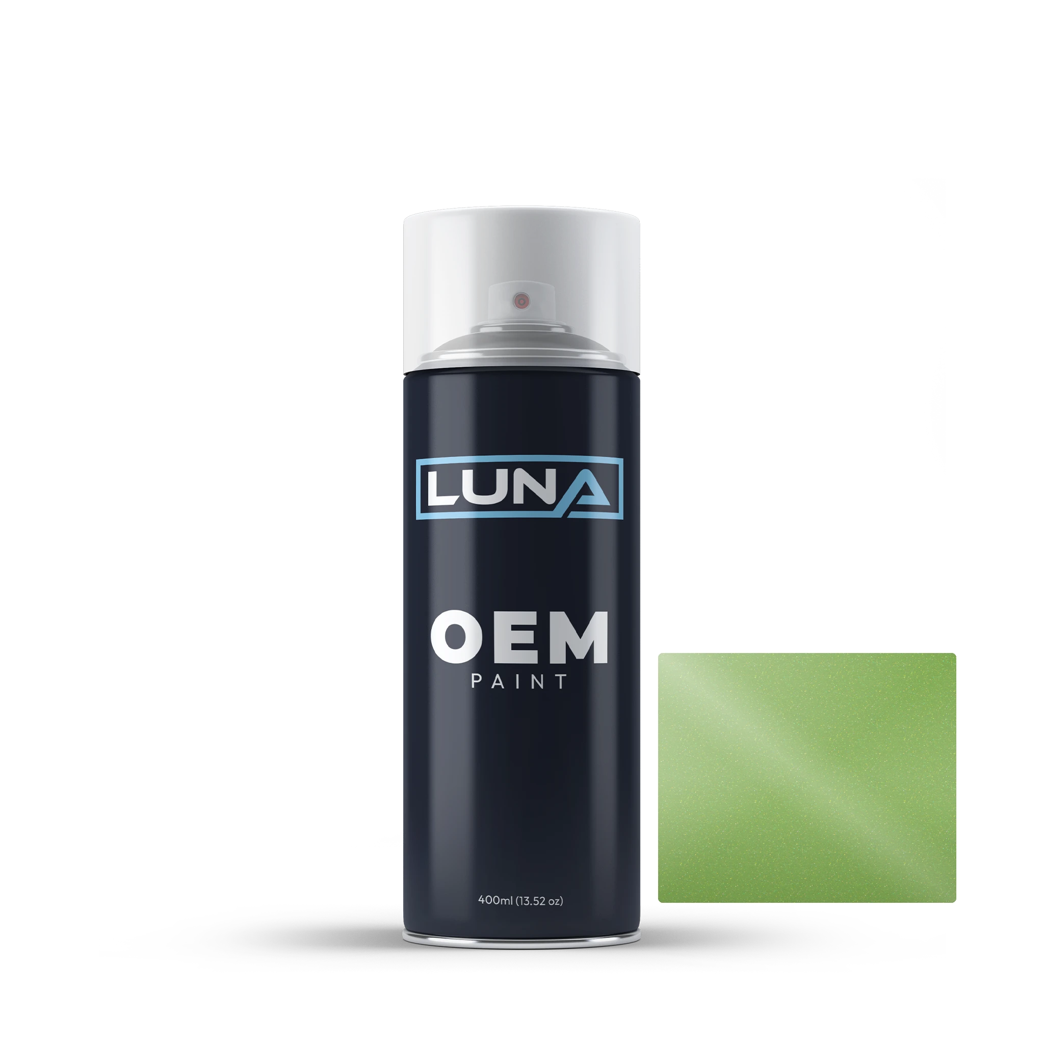 Ford Ultimate Green P. UG | Luna OEM Basecoat - Aerosol