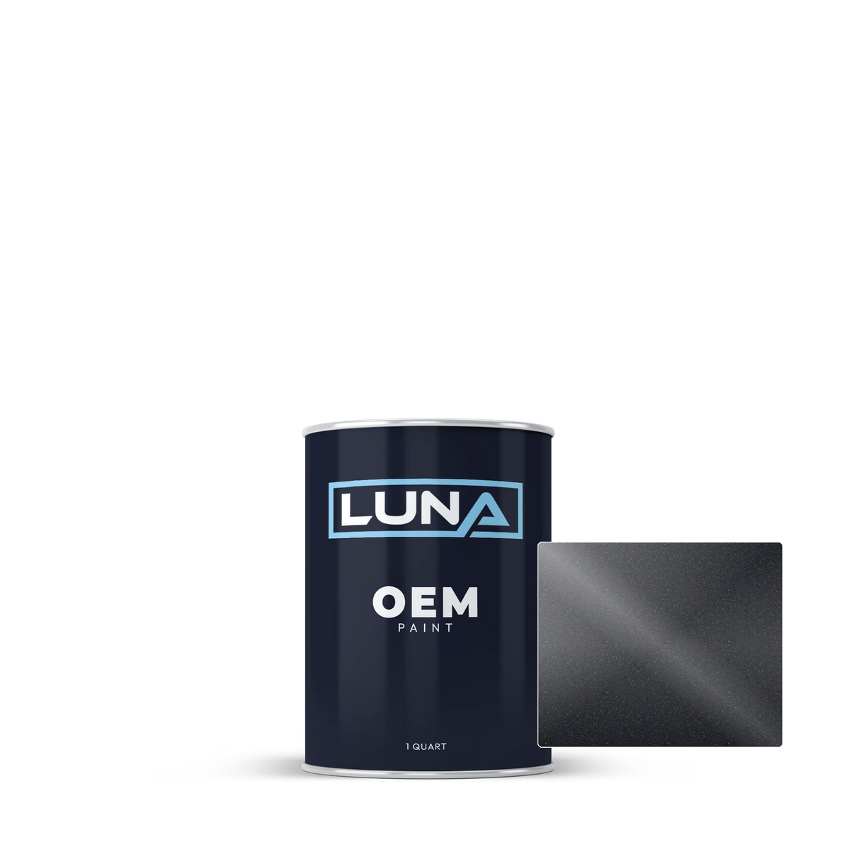 Ford Sea Grey M. PW4 | Luna OEM Basecoat - Quart