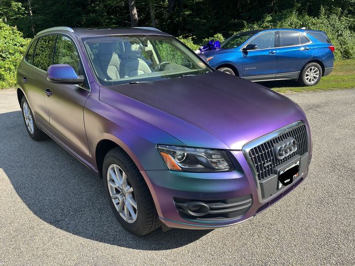 ZTS HyperShift® Peelable Car Kit on a customer car
