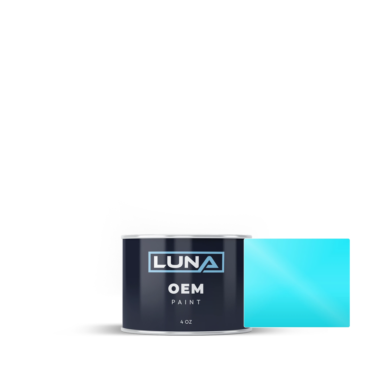 Flau Light Blue PMS319C | Luna OEM Basecoat - 4oz