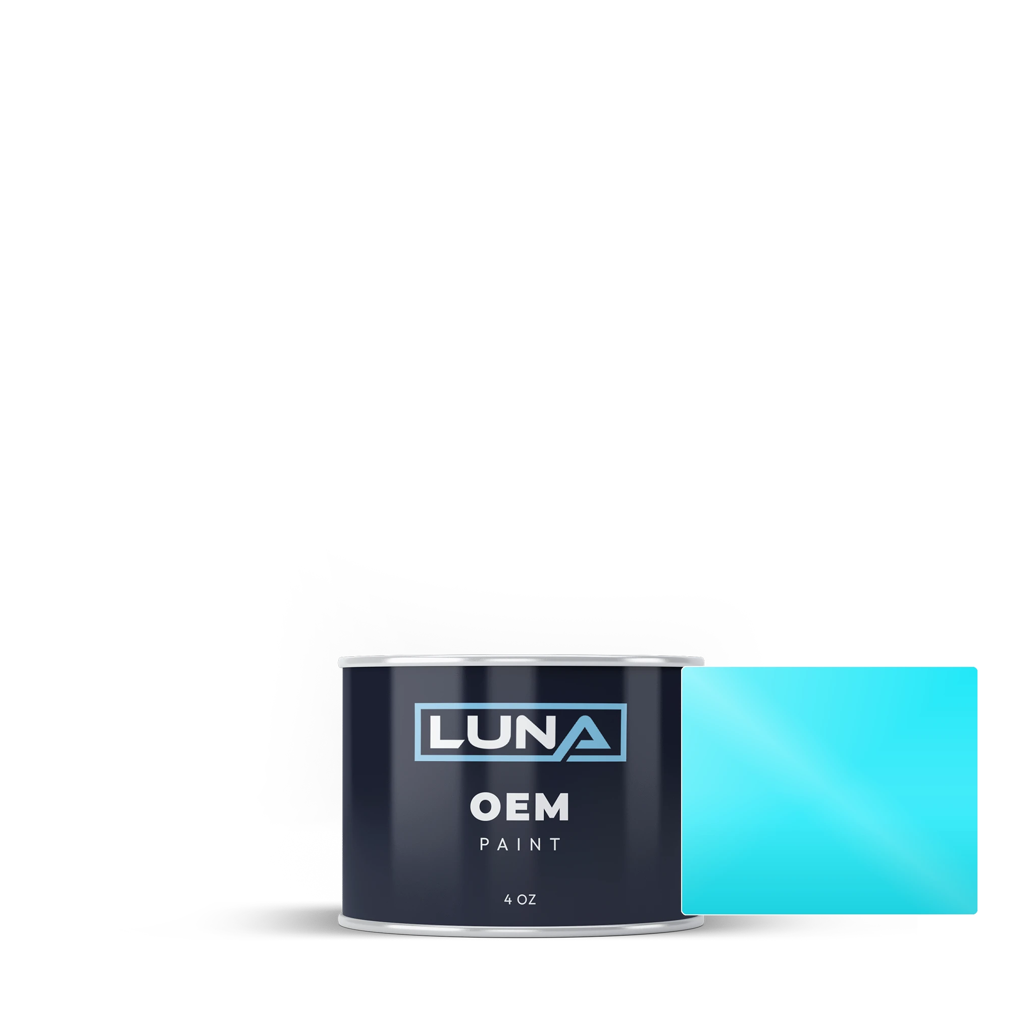 Flau Light Blue PMS319C | Luna OEM Basecoat - 4oz