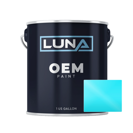 Flau Light Blue PMS319C | Luna OEM Basecoat - Gallon