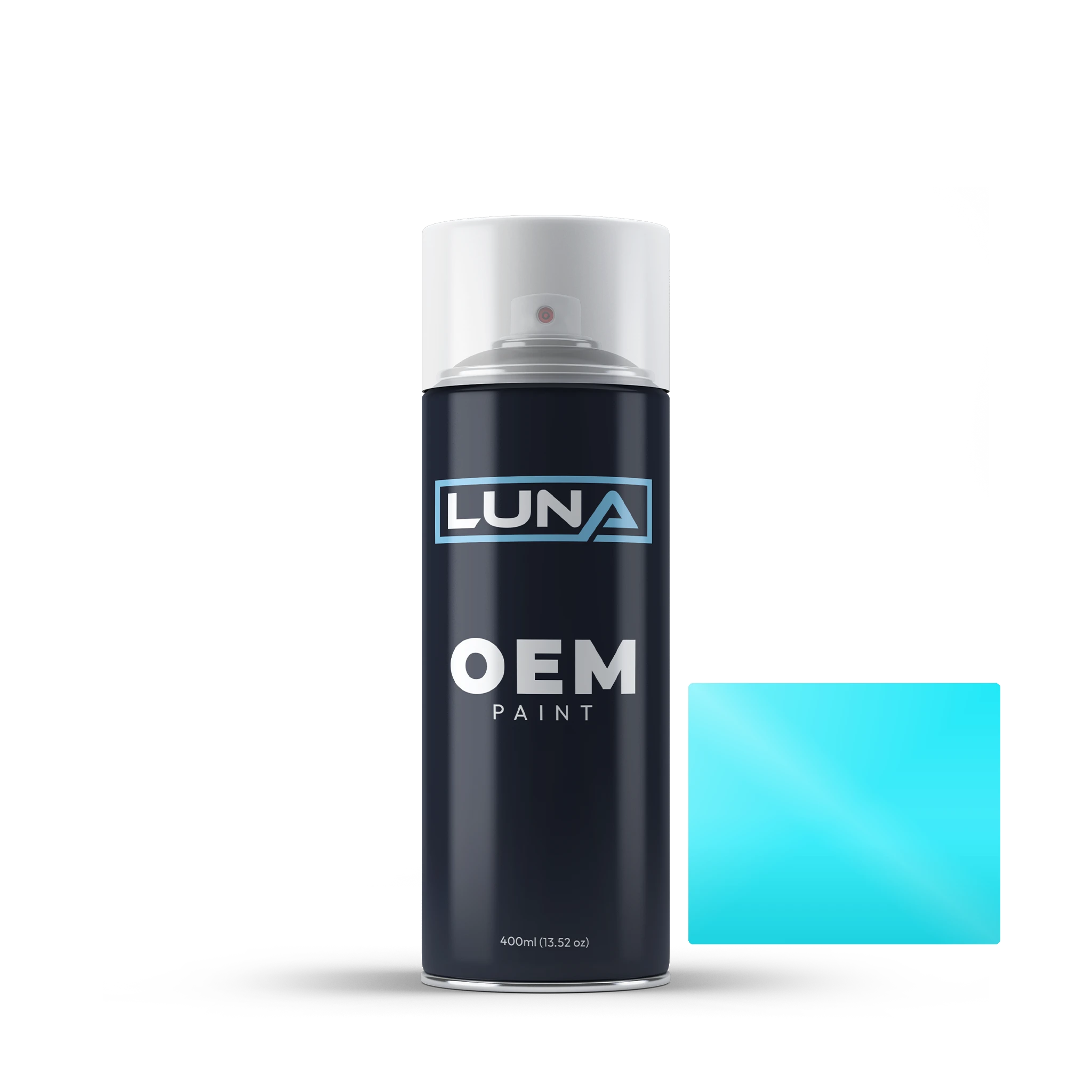 Flau Light Blue PMS319C | Luna OEM Basecoat - Aerosol