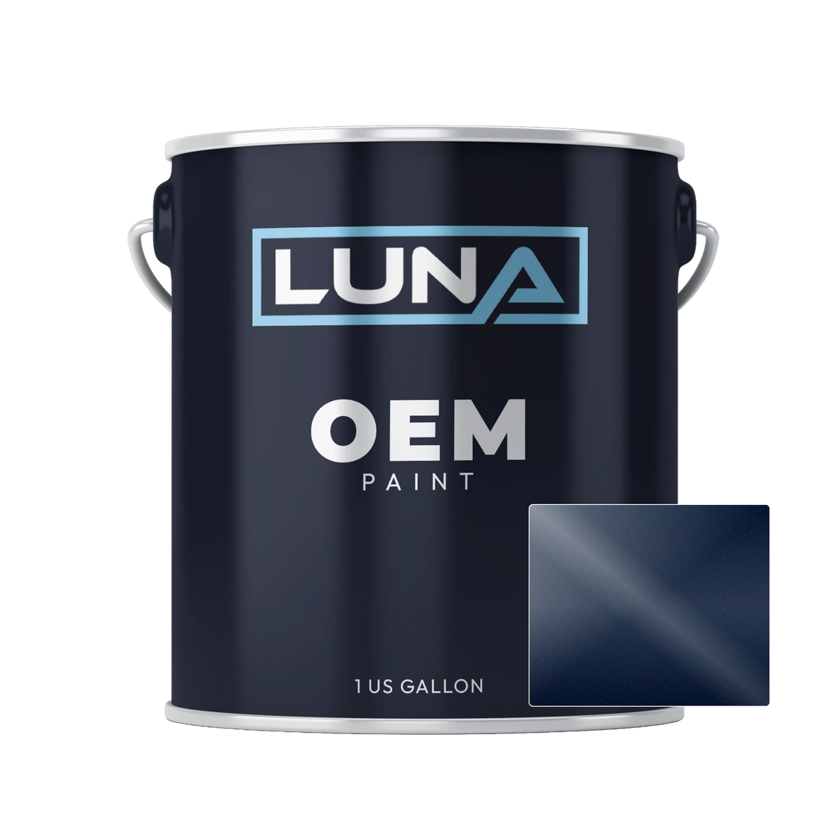 Alpine Bleu Nacre 02415 | Luna OEM Basecoat - Gallon