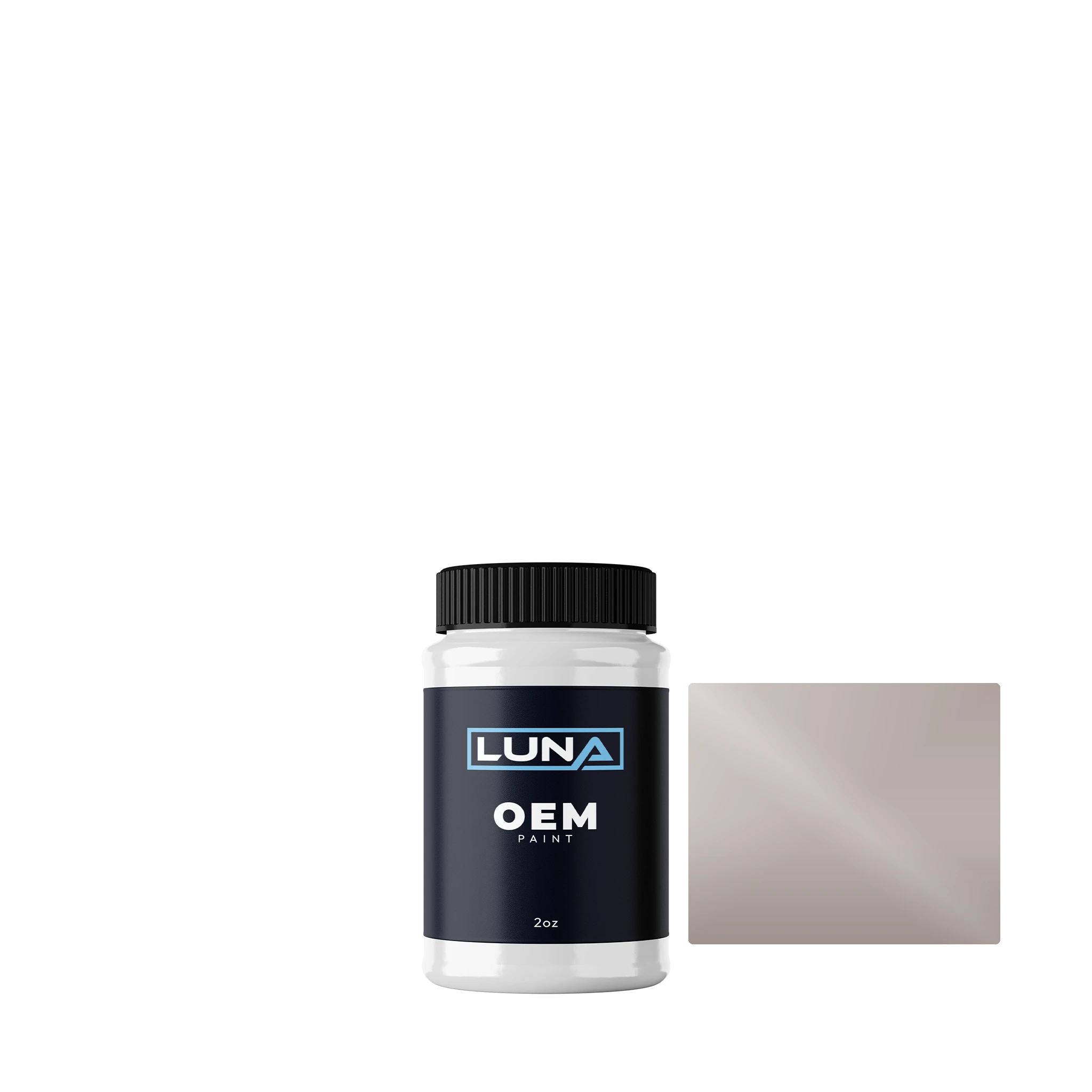 Gen. Motors Holden (aus) Bronze Rose M. 4H039 | Luna OEM Basecoat - 2oz Touch Up Bottle w/ Brush