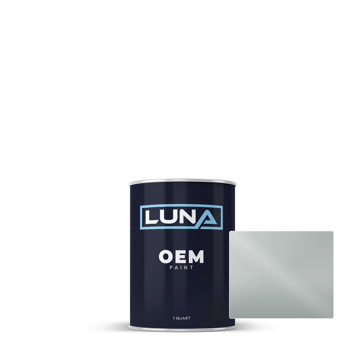 Mahindra Two Tone Silver M. MM100 | Luna OEM Basecoat - Quart