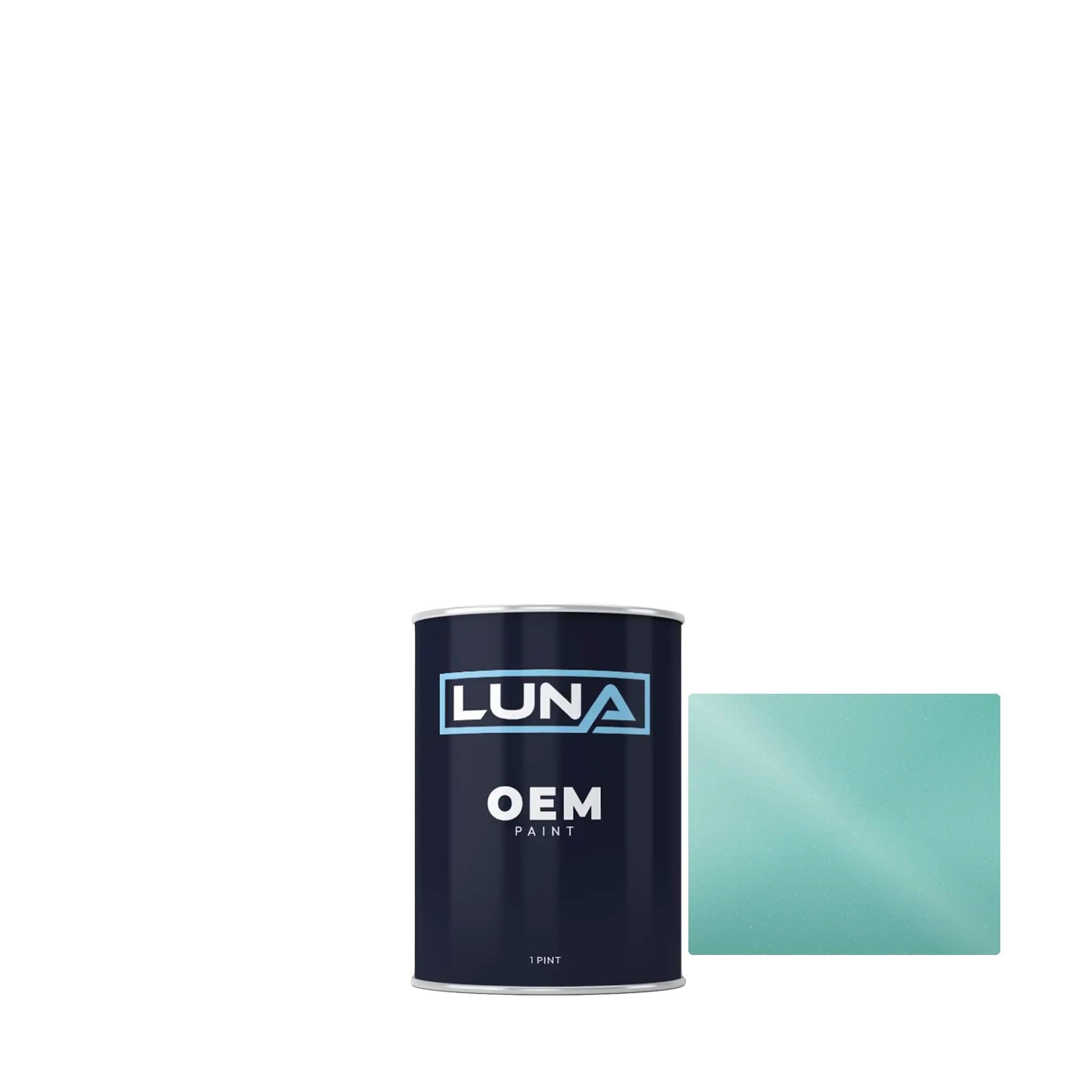Bentley Celeste Pearlescent X. 9560224 | Luna OEM Basecoat - Pint