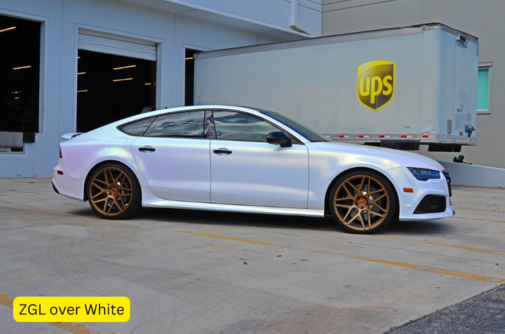 ZGL HyperShift® Pearls - 5g on a customer car