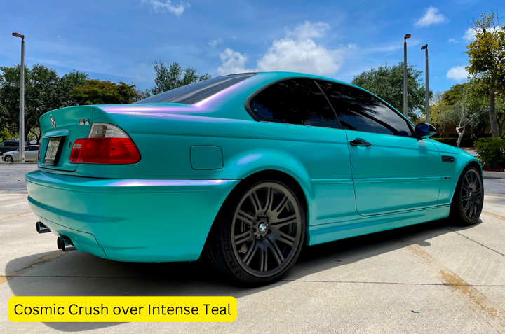 Cosmic Crush ColorShift Pearls on a customer car