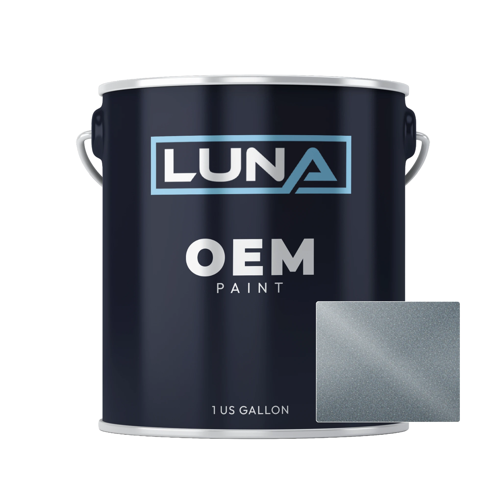 Peugeot Bleu Iseo M. 1 KLX | Luna OEM Basecoat - Gallon