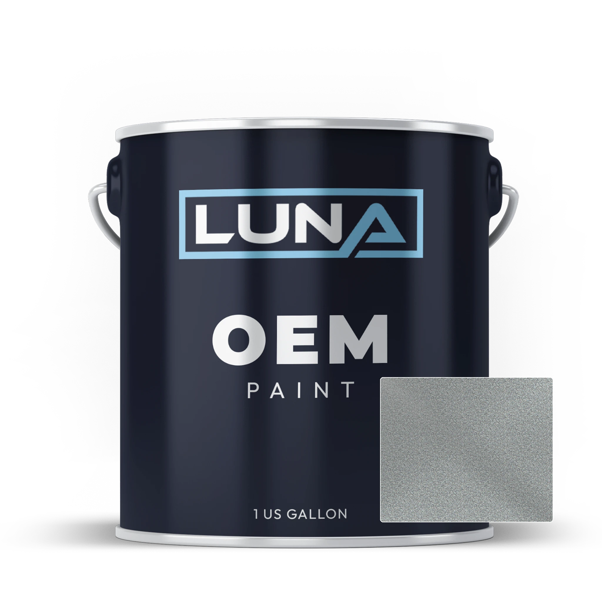 General Motors Sparkle Silver M. WA9967 | Luna OEM Basecoat - Gallon