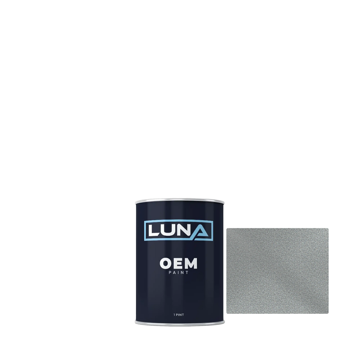 General Motors Sparkle Silver M. 967 | Luna OEM Basecoat - Pint