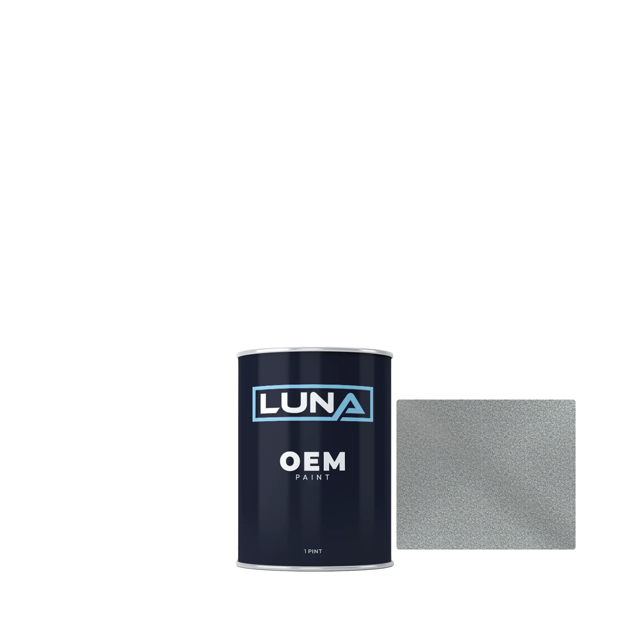 General Motors Sparkle Silver M. 967 | Luna OEM Basecoat - Pint