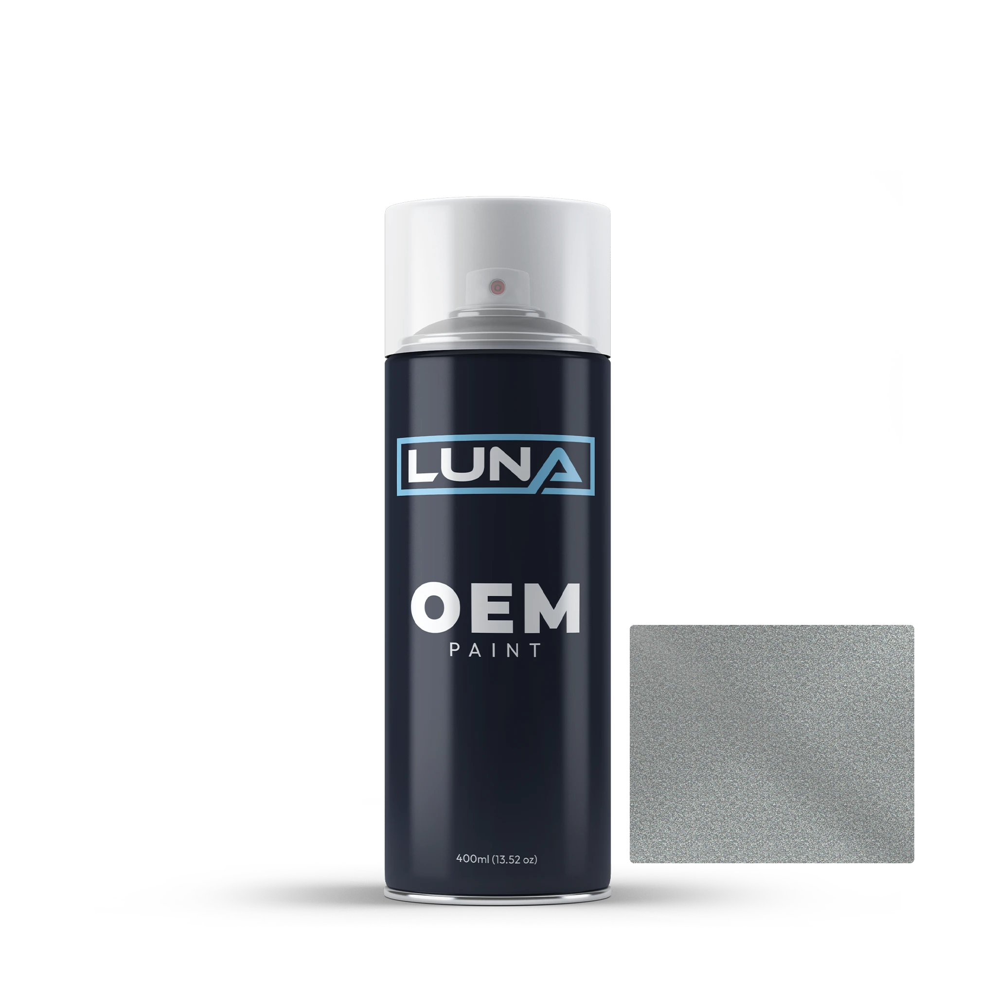 General Motors Sparkle Silver M. WA9967 | Luna OEM Basecoat - Aerosol