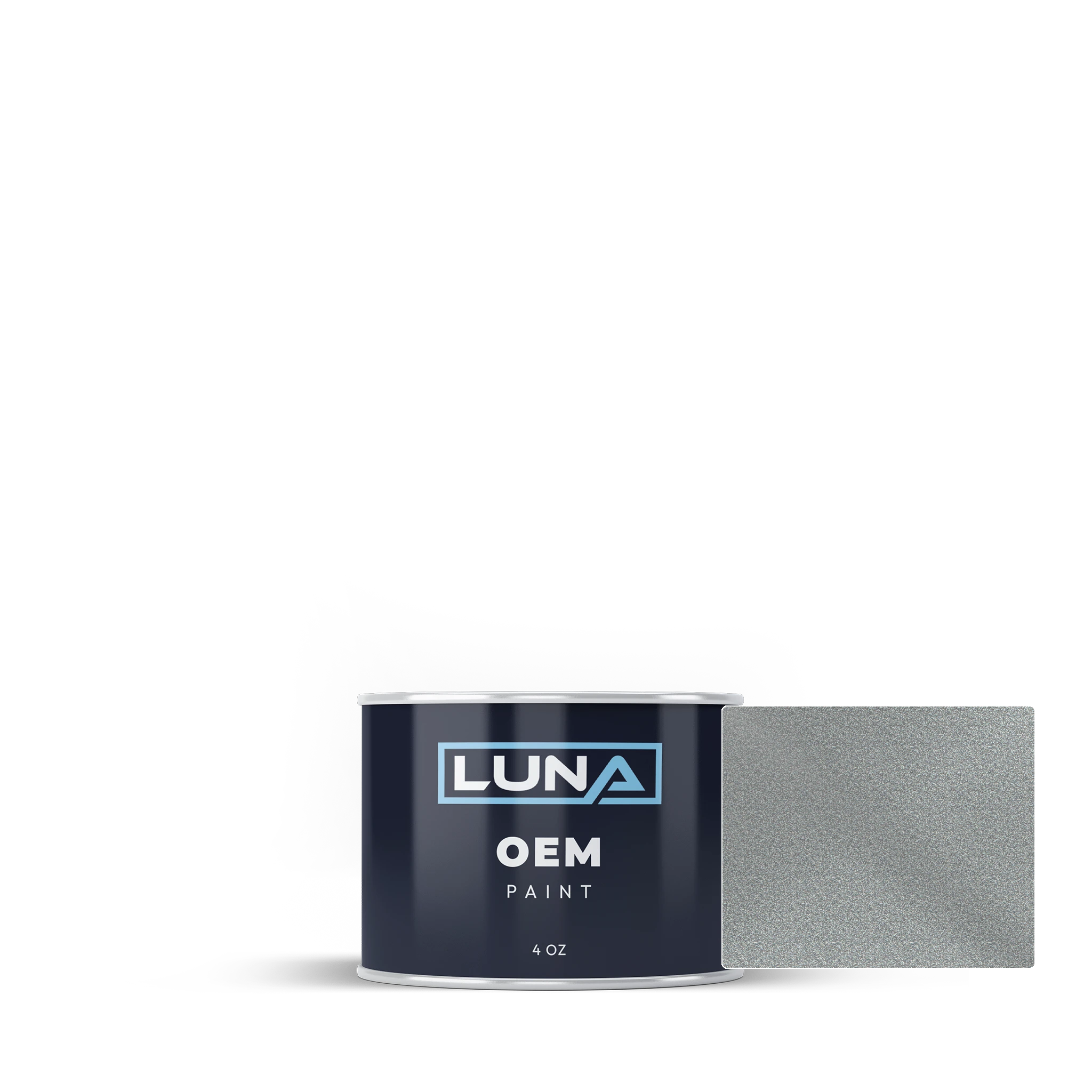 General Motors Sparkle Silver M. 967 | Luna OEM Basecoat - 4oz