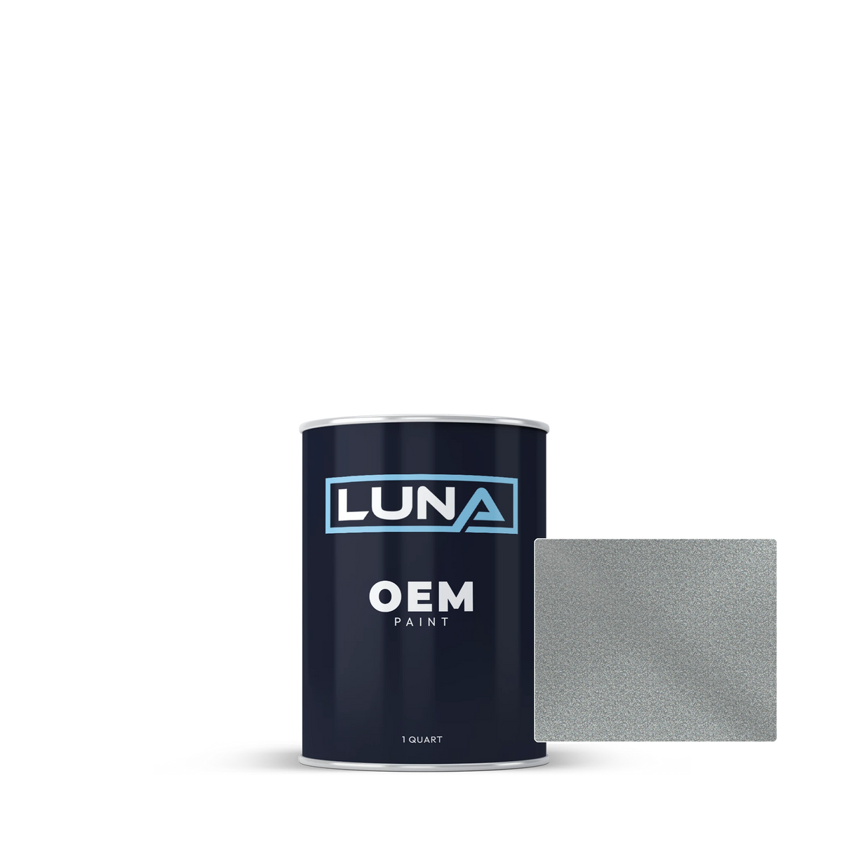 General Motors Sparkle Silver M. 967 | Luna OEM Basecoat - Quart
