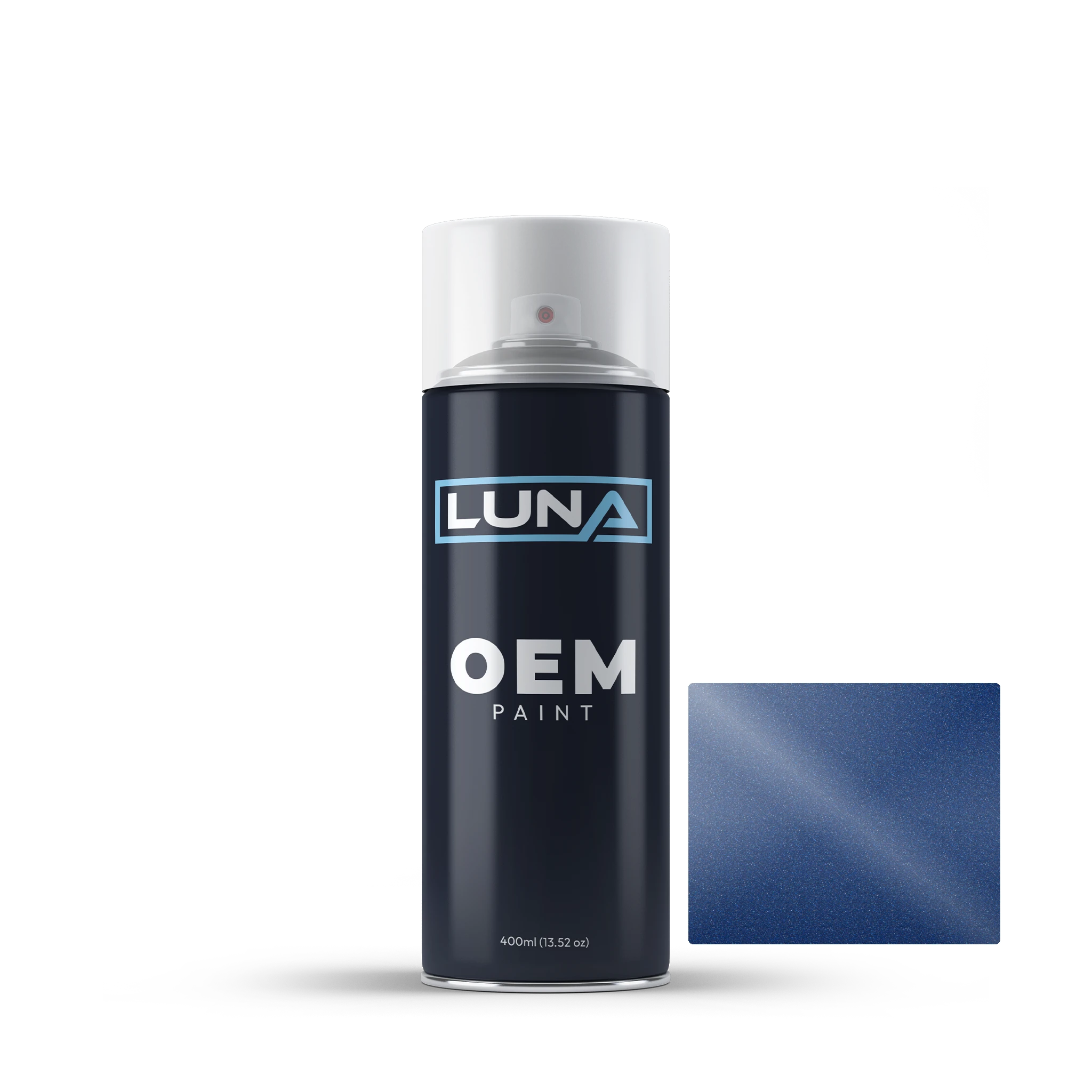 Hyundai Champion Blue P. 1 U2U | Luna OEM Basecoat - Aerosol