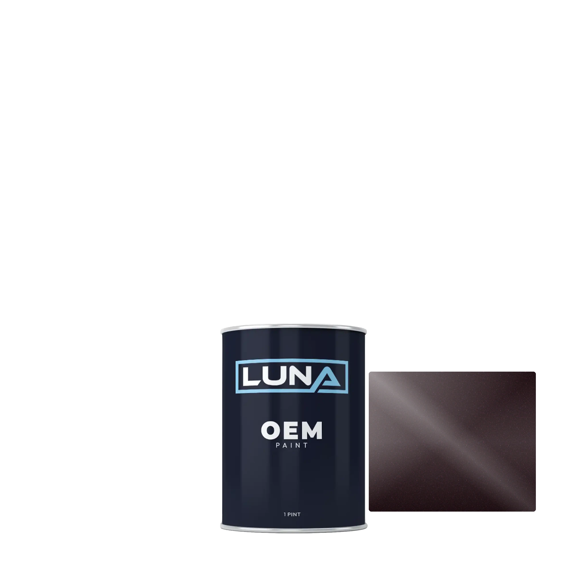 Fiat Bordeaux M. 139 | Luna OEM Basecoat - Pint