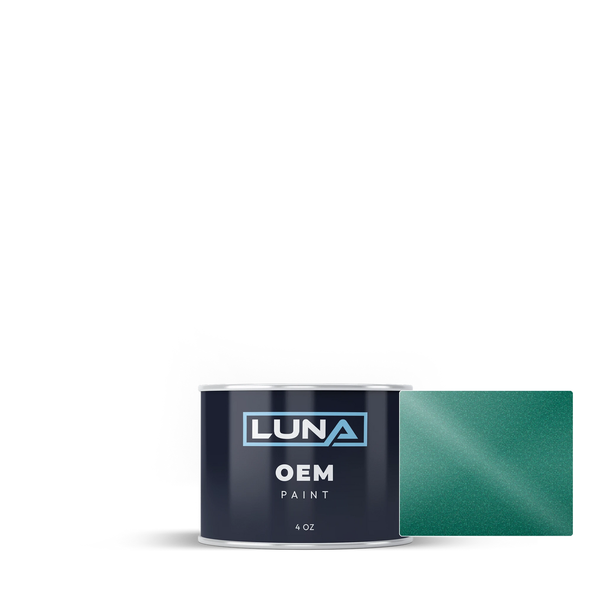 Fiat Verde Romantico M. 870A | Luna OEM Basecoat - 4oz